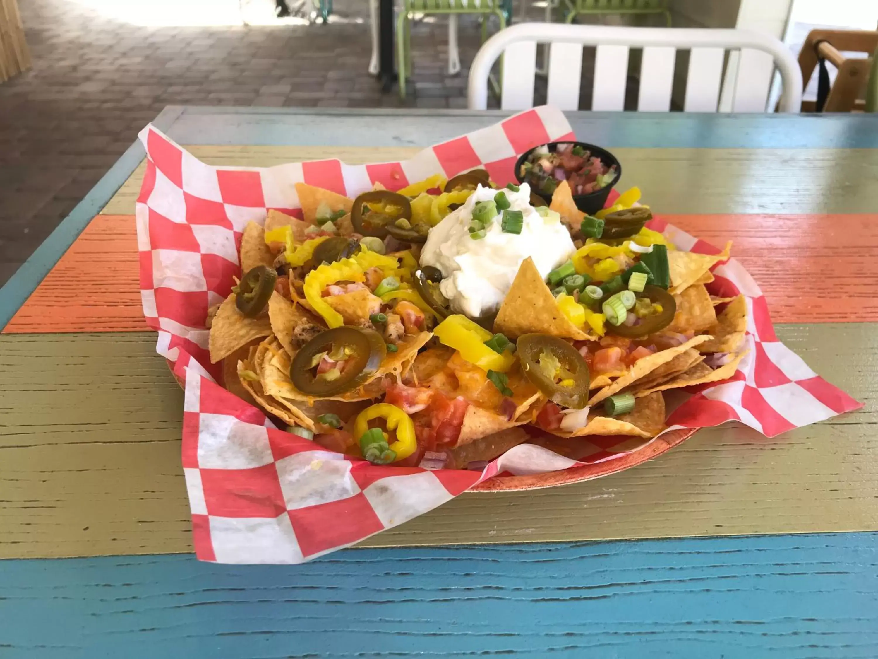 Food close-up in Sailport Waterfront Suites