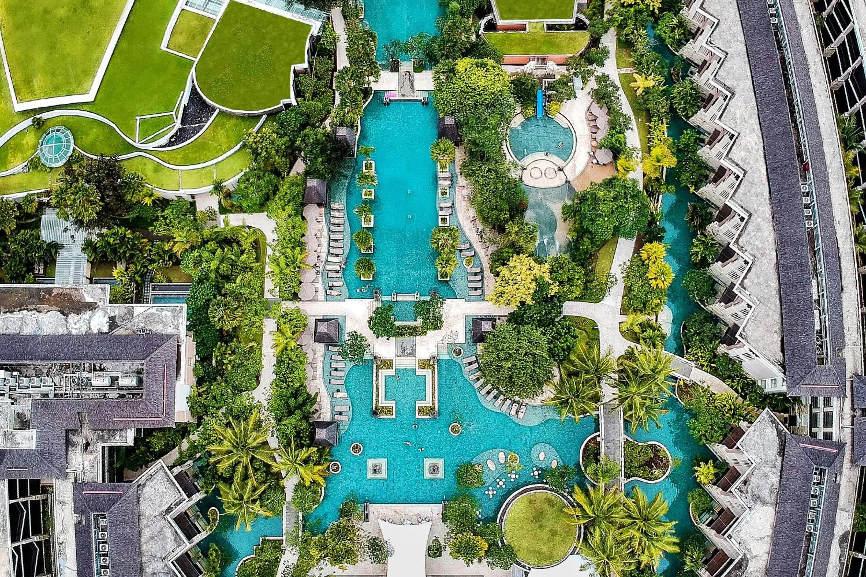 Property building, Bird's-eye View in Sofitel Bali Nusa Dua Beach Resort