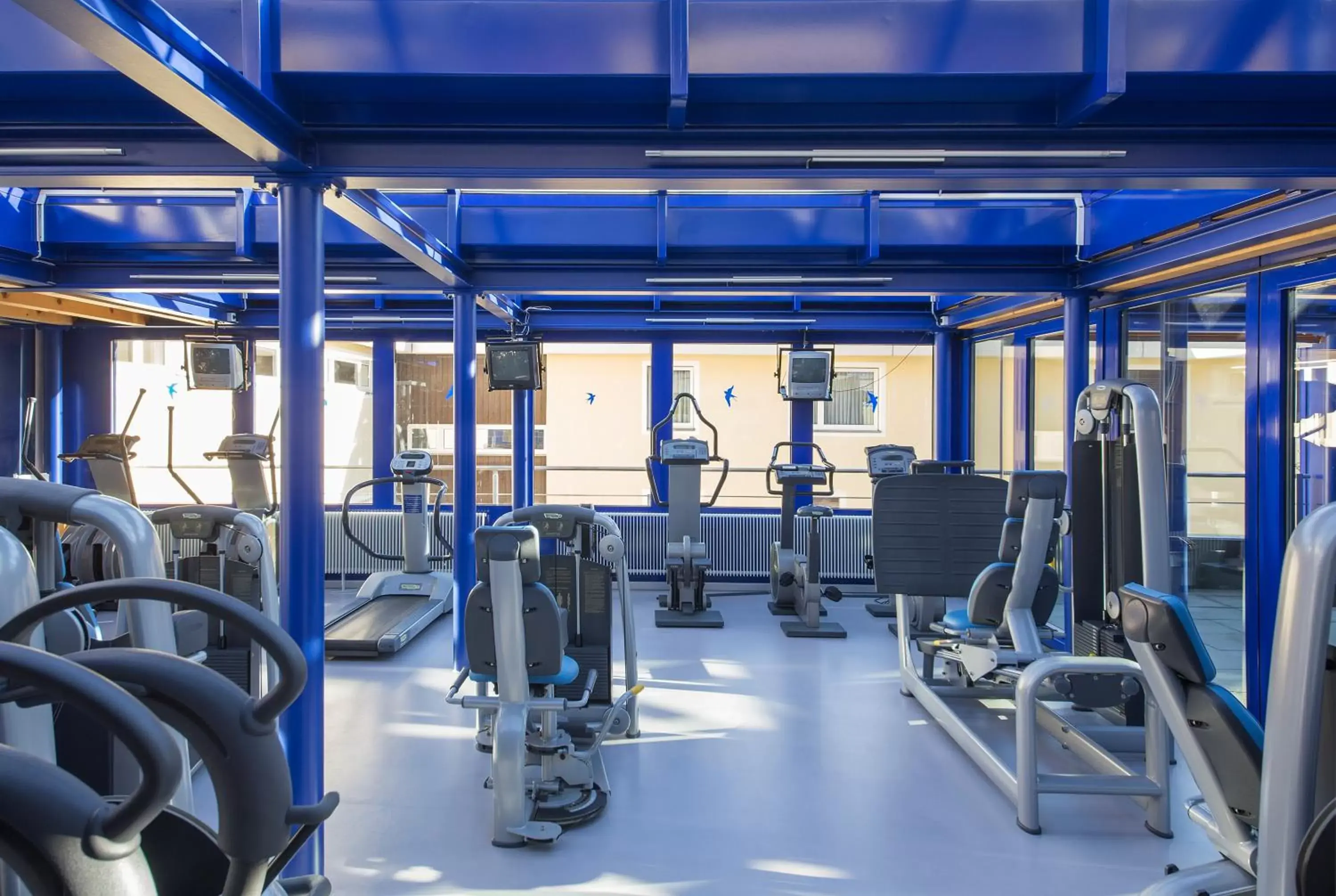 Fitness centre/facilities, Fitness Center/Facilities in Hotel Europa St. Moritz