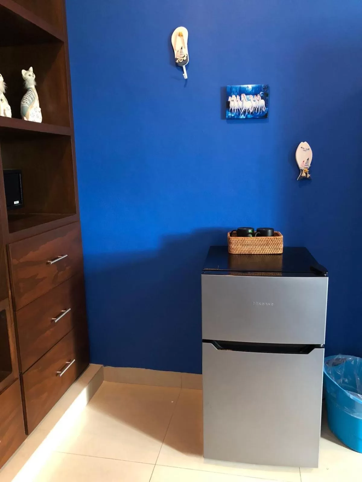 oven in Villa Segovia Cozumel