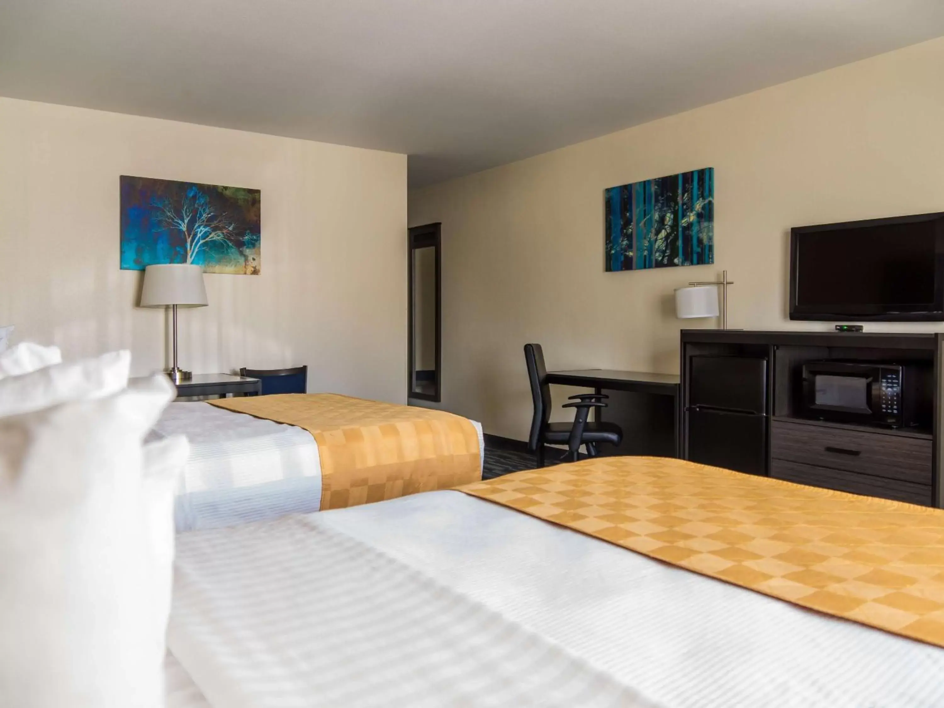 Photo of the whole room, Bed in Best Western Alamosa Inn