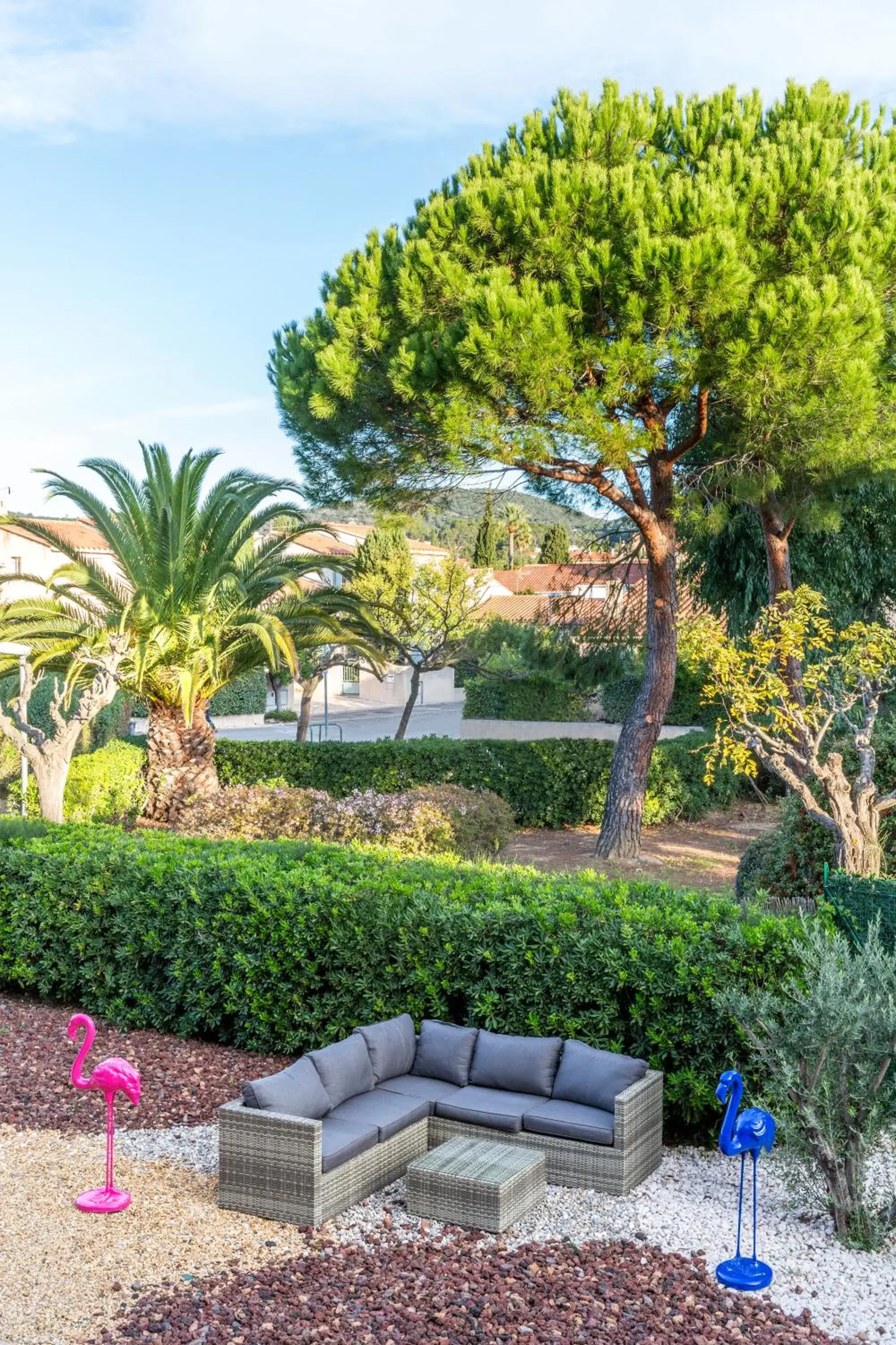 Garden in Best Western Plus Hyeres Cote D'Azur