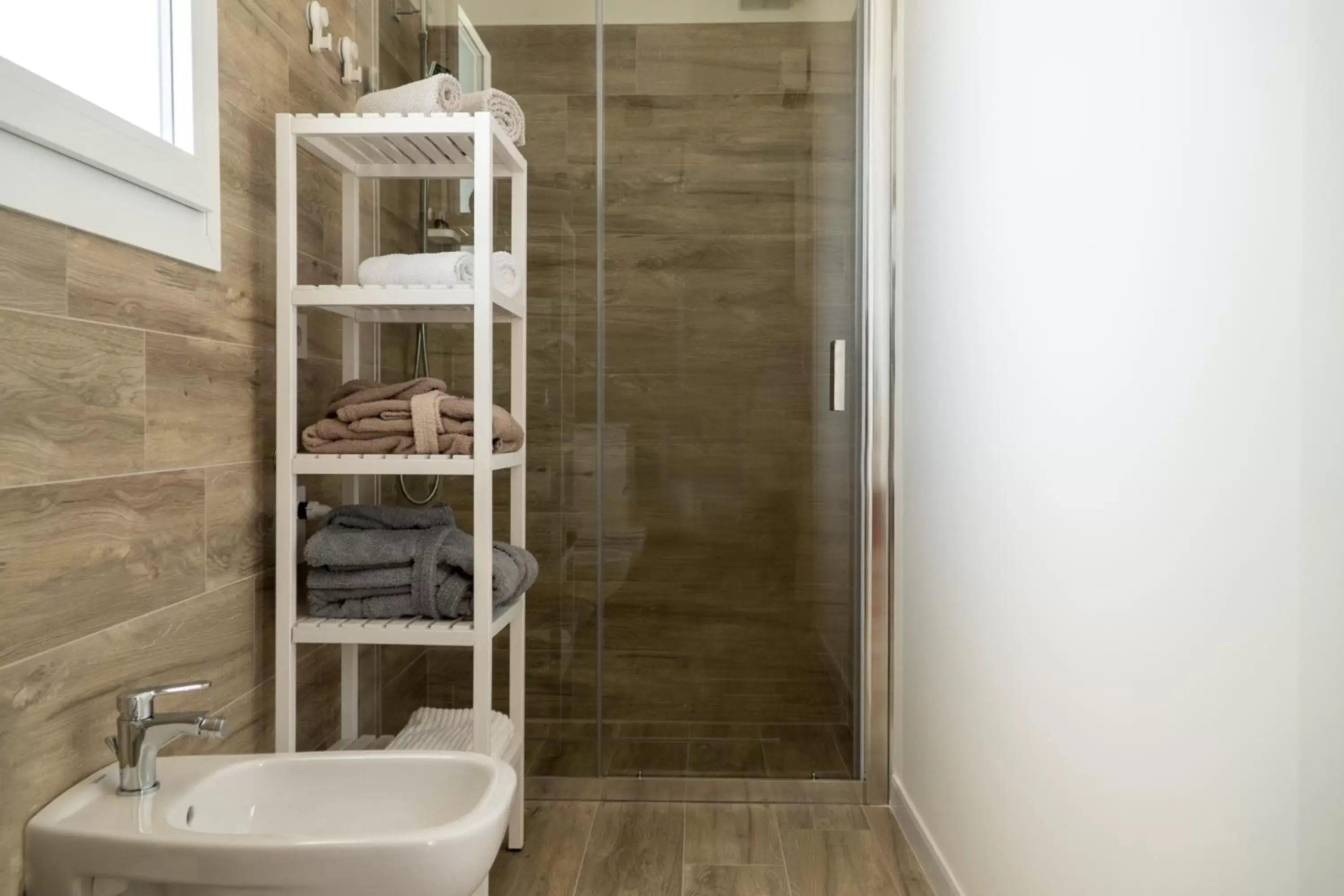 Bathroom in Blanco - MAGNIFICENT B&B Altamura