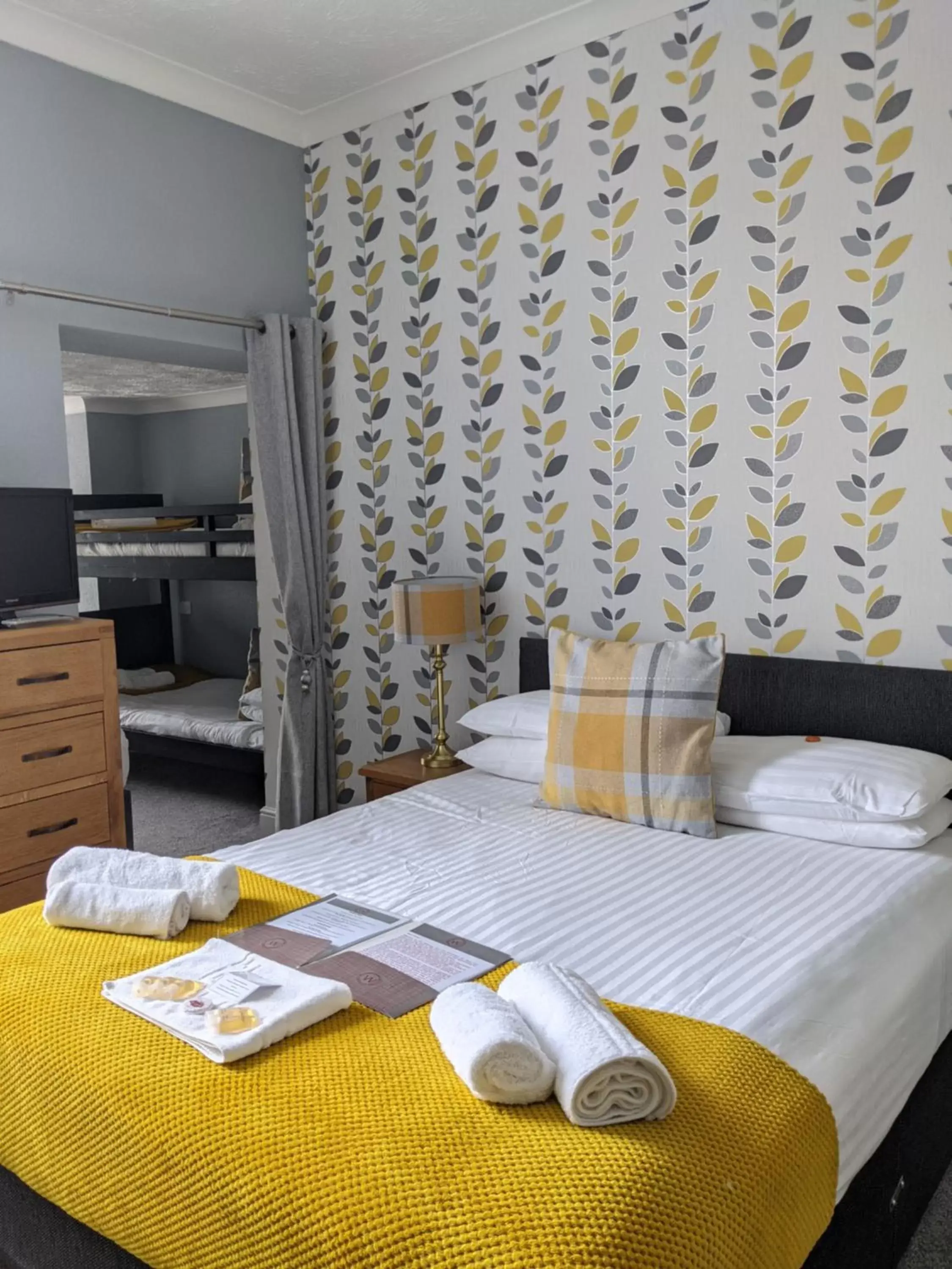 Family Suite (Not Pet Friendly) in The Wildings Hotel & Tudno's Restaurant