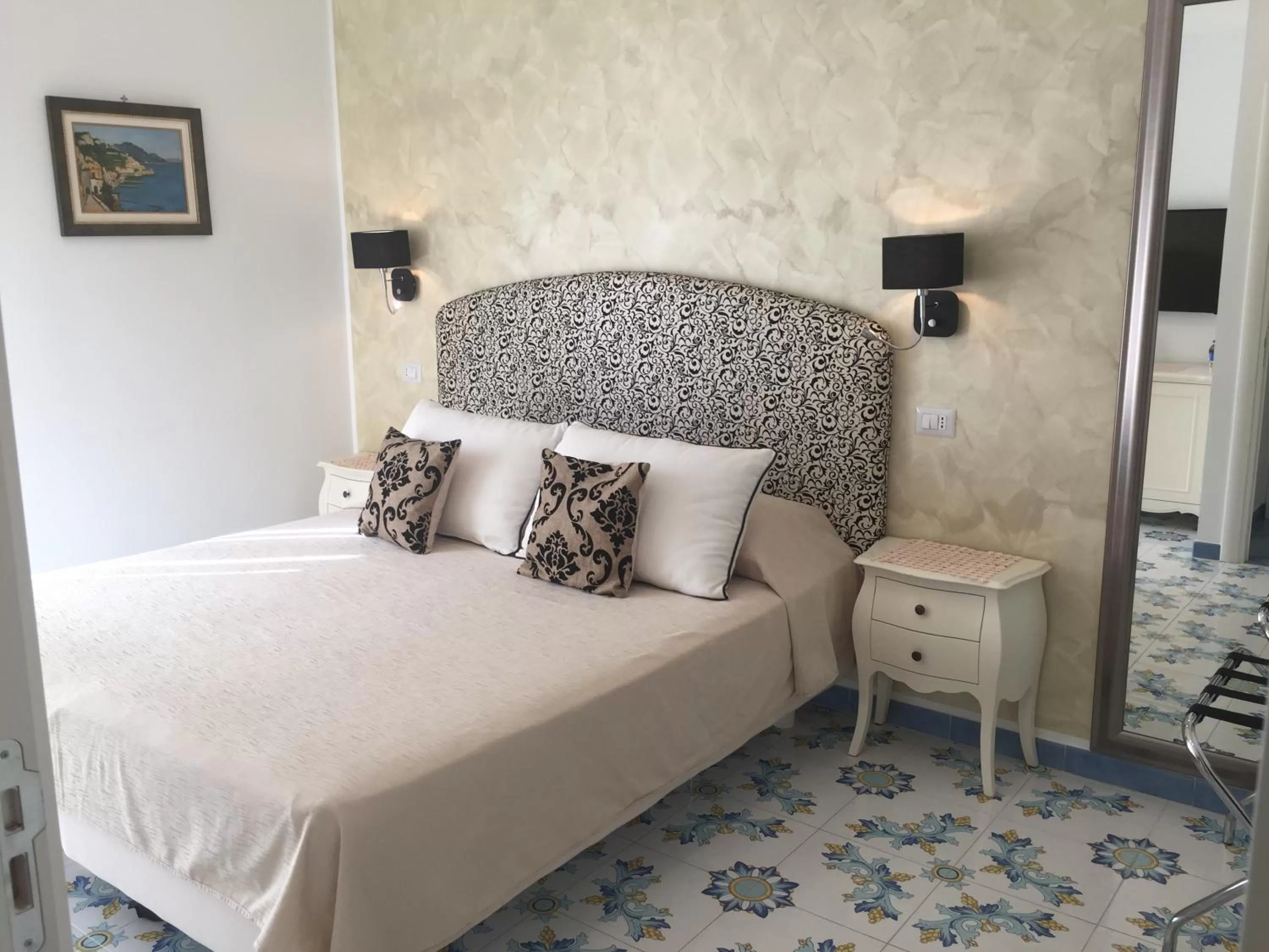 Bedroom in Nonno Francesco B&B