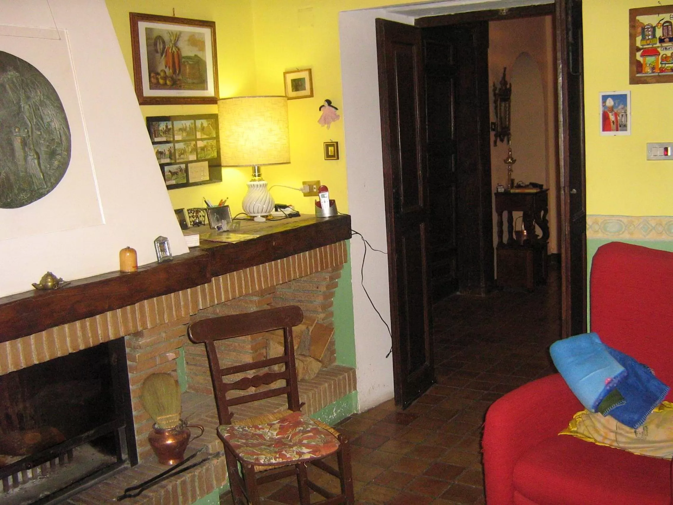 Lobby or reception in Casamuseo del Risorgimento