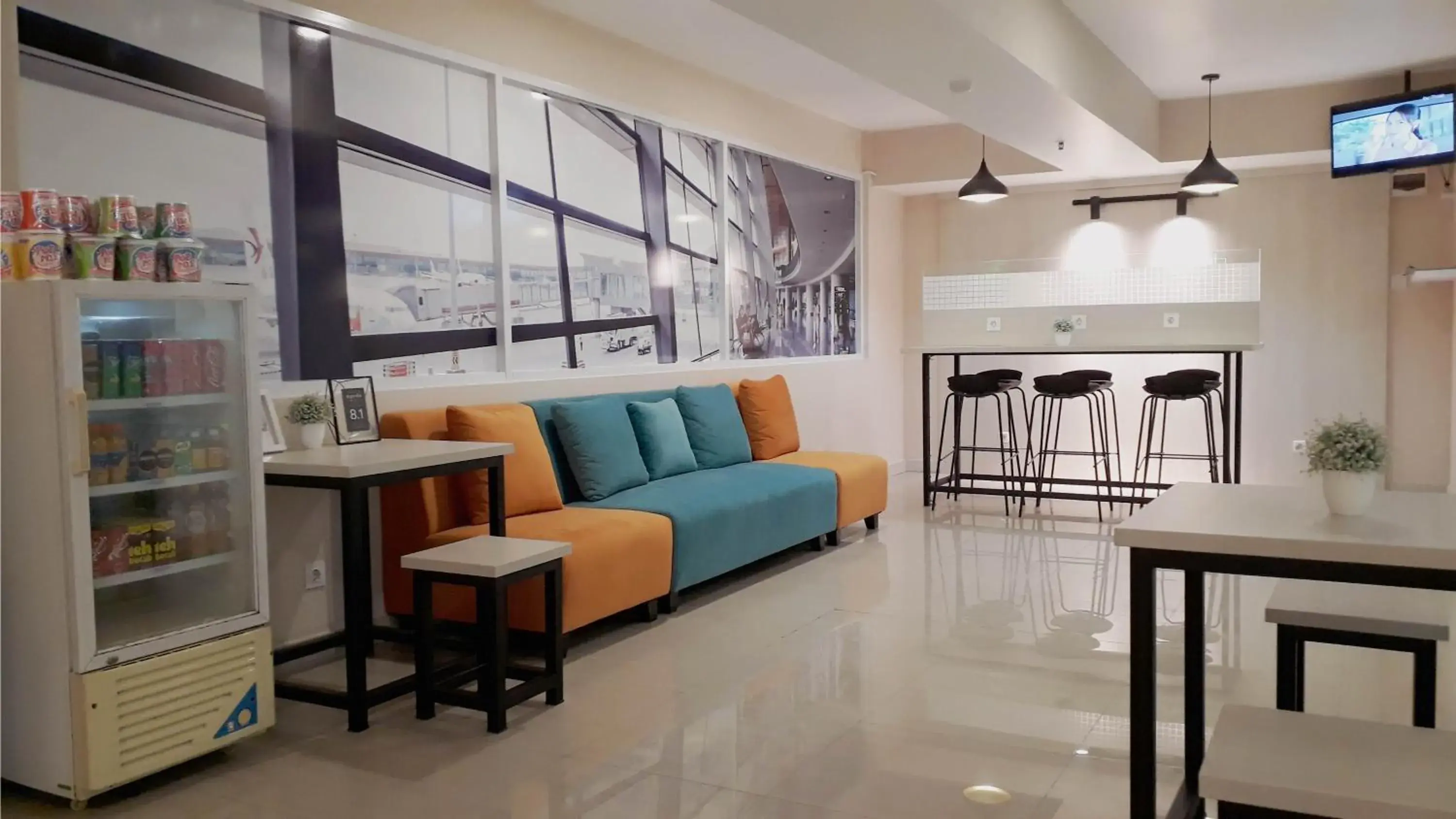 Lobby or reception, Seating Area in Titanium Express HomTel