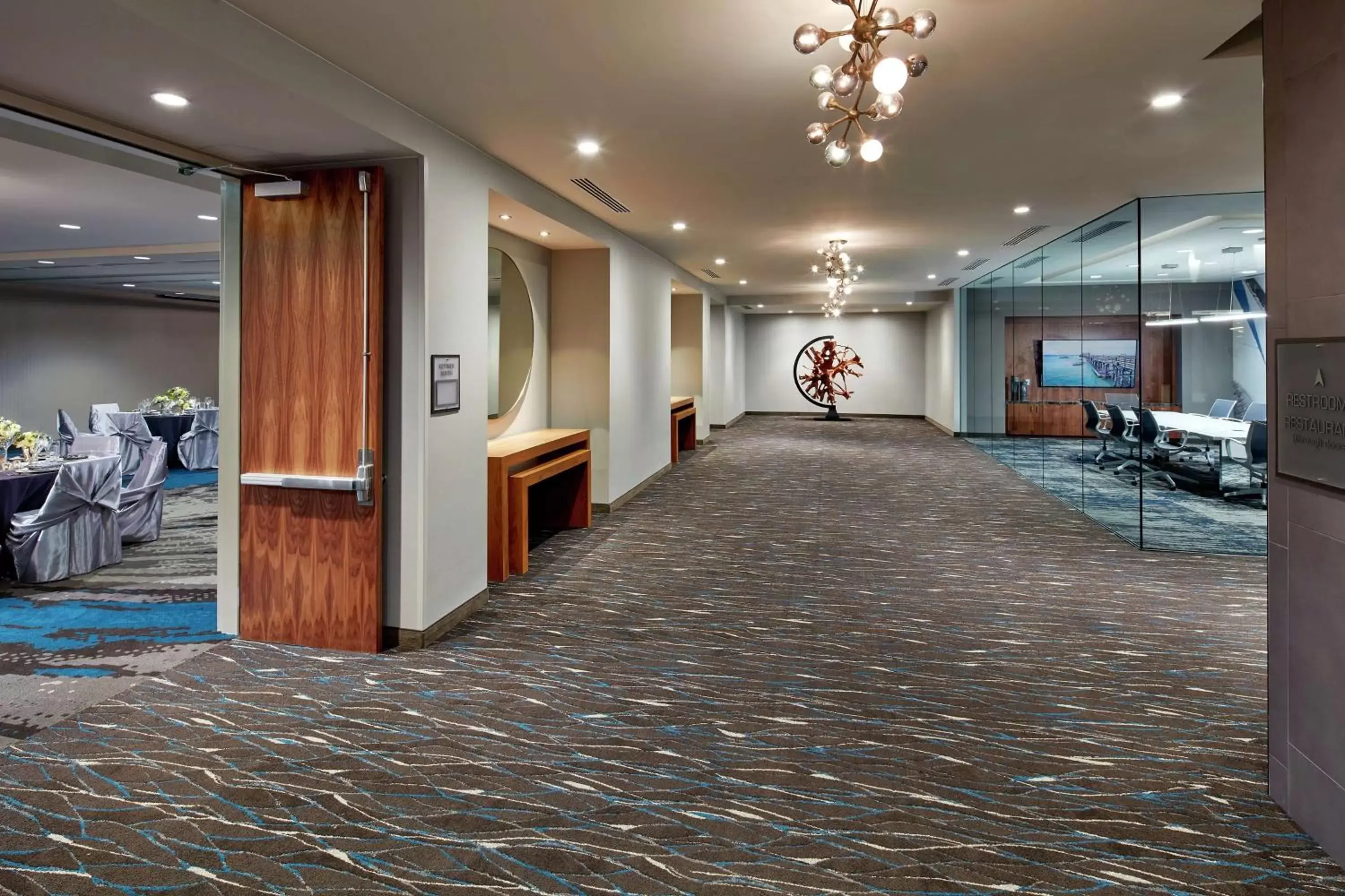 Meeting/conference room in Hilton Garden Inn San Diego Downtown/Bayside, CA