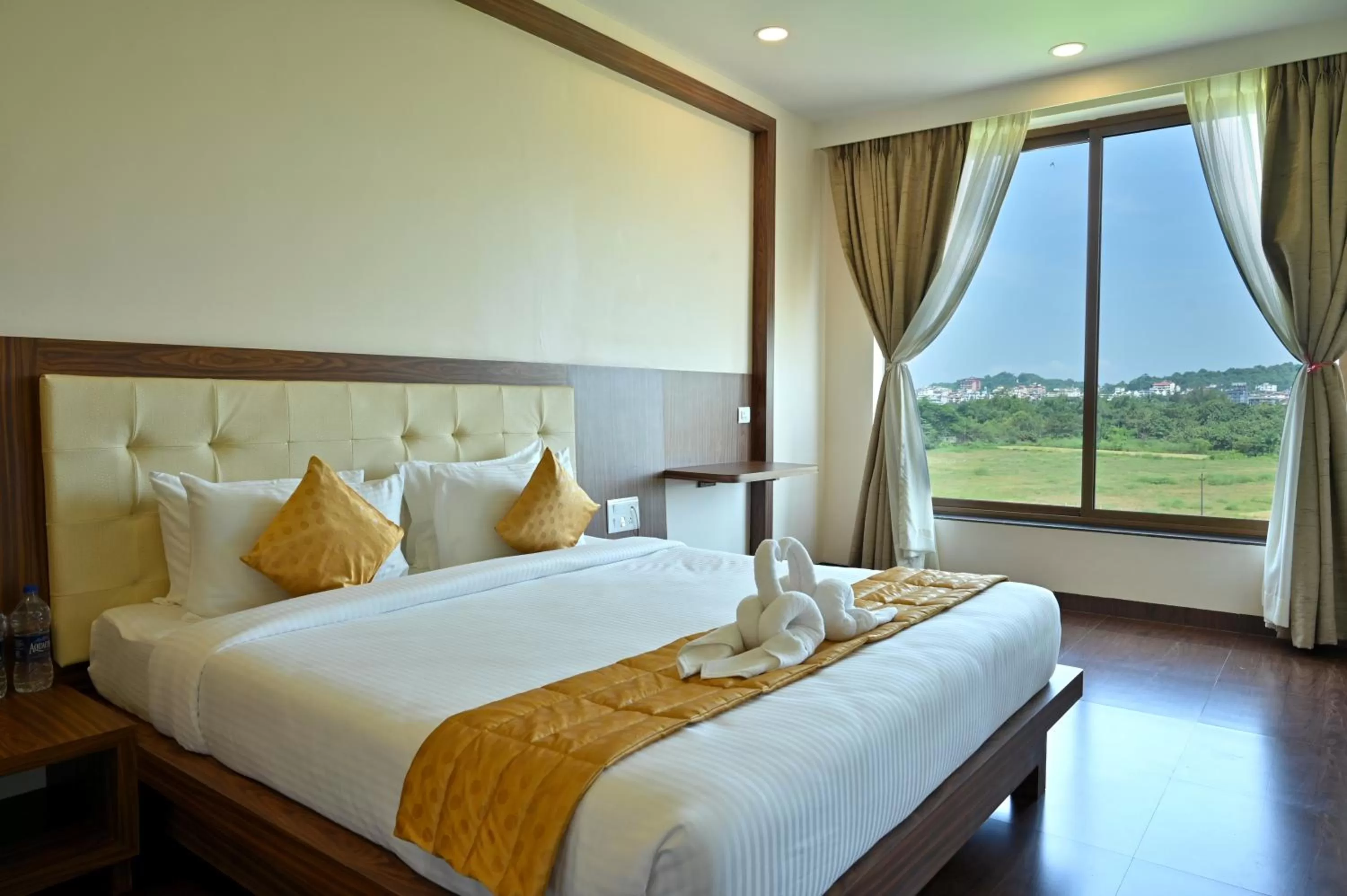 Bedroom, Bed in Hotel Laxmi Empire