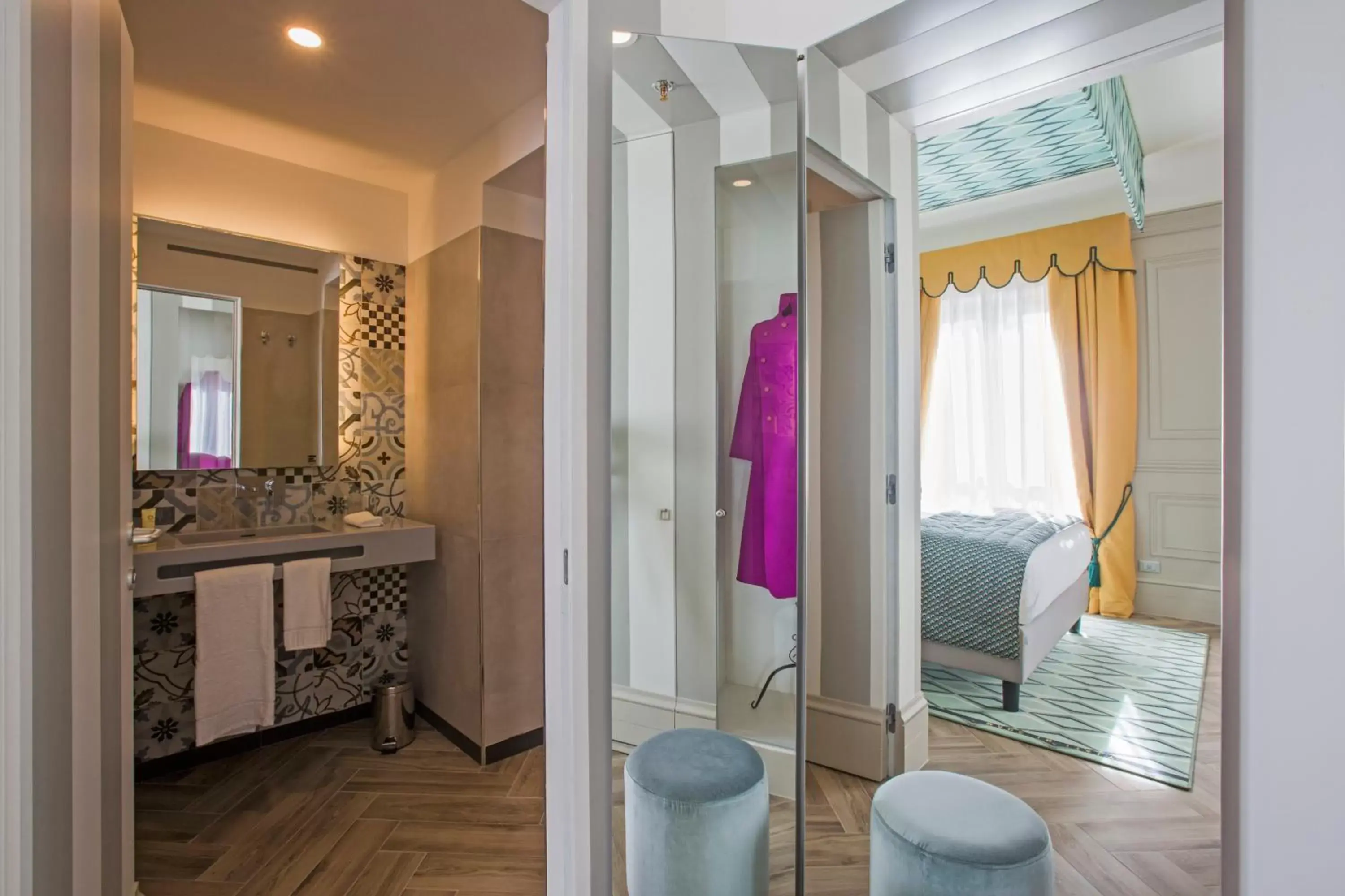 Photo of the whole room, Bathroom in Hotel Indigo Milan - Corso Monforte, an IHG Hotel