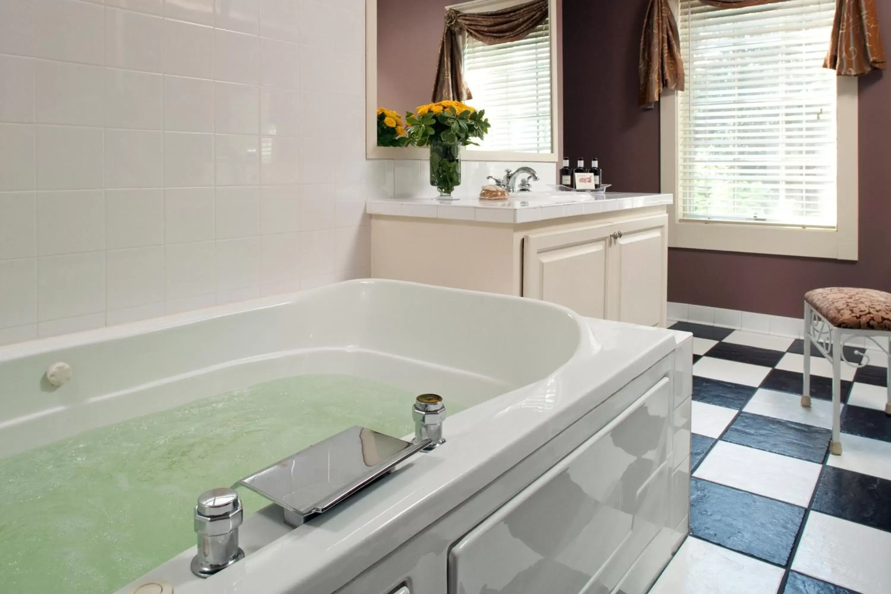 Hot Tub, Bathroom in Fairview Inn