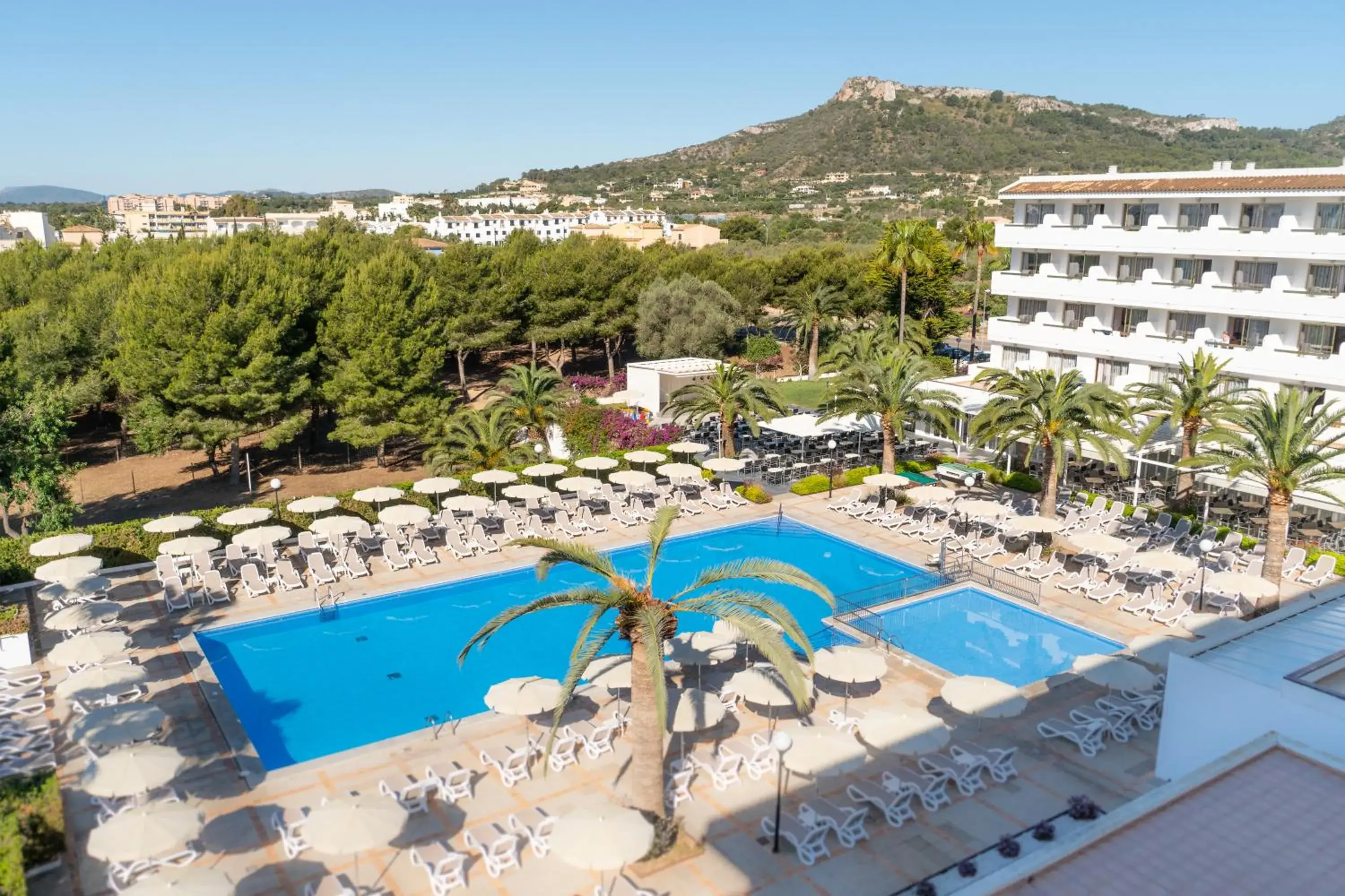 View (from property/room), Pool View in Hotel Millor Sol