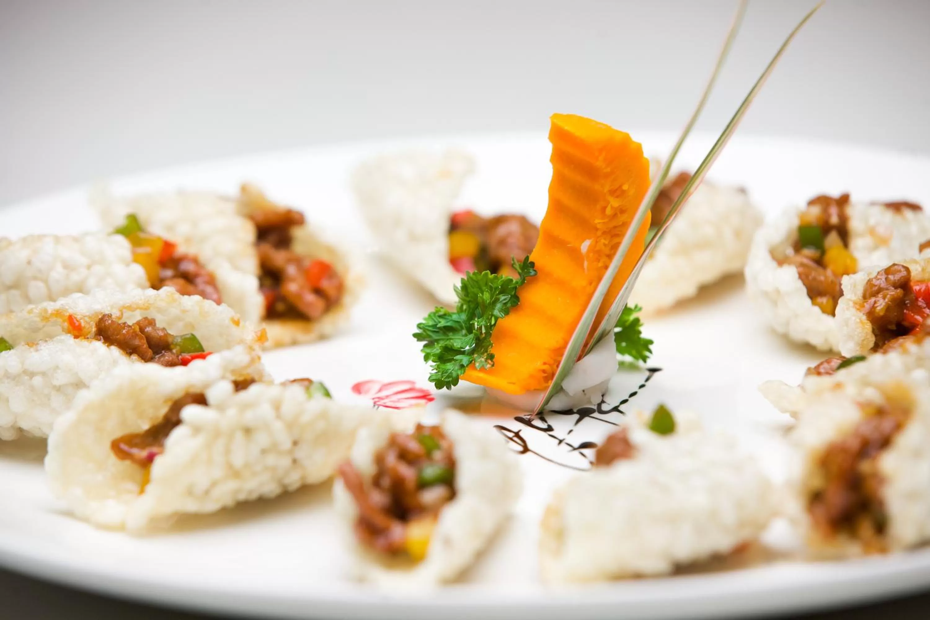 Dinner in Hôtel FAMILLE MONDIALE