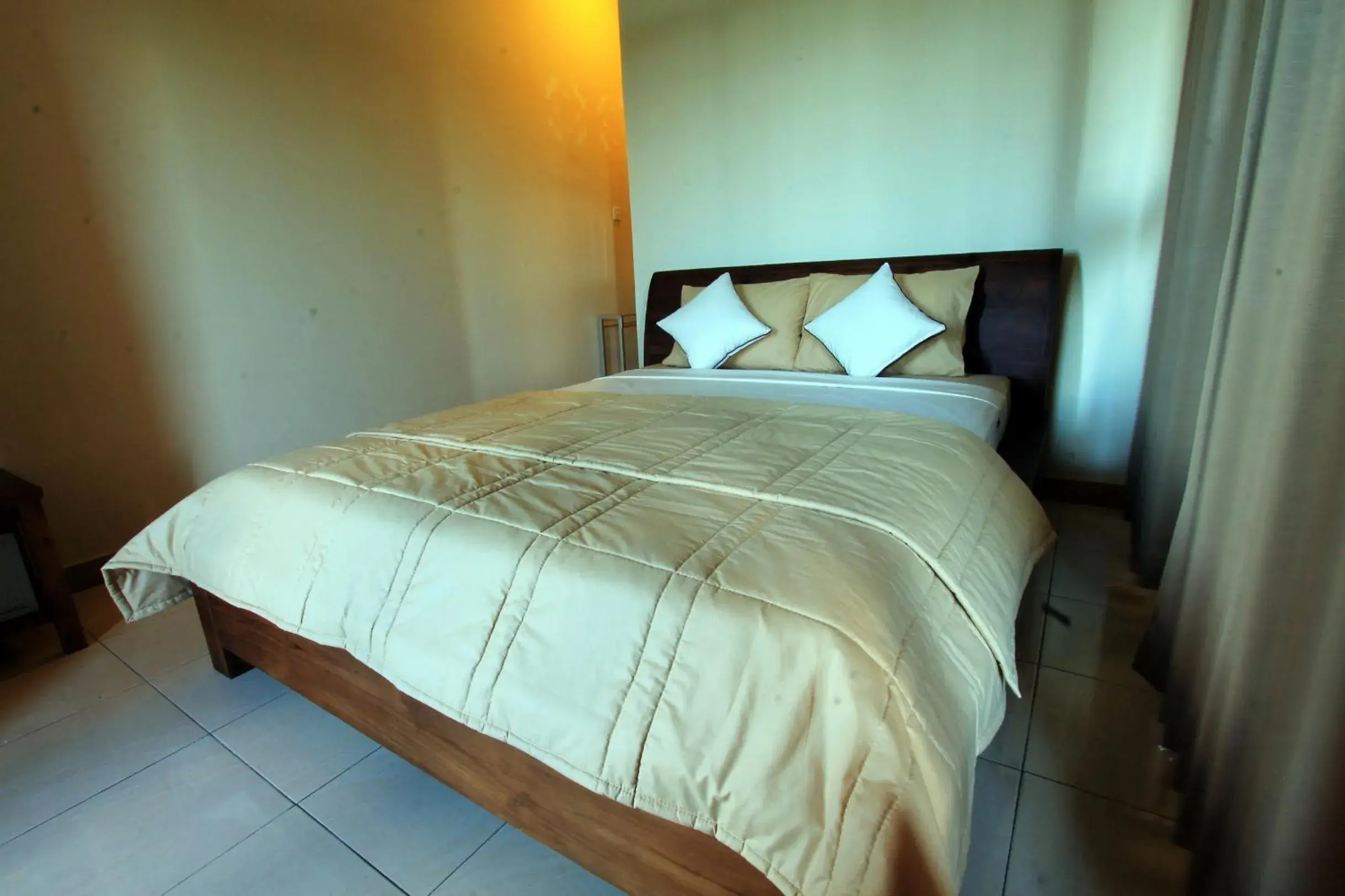 Bed in Ubud Canti Accommodation