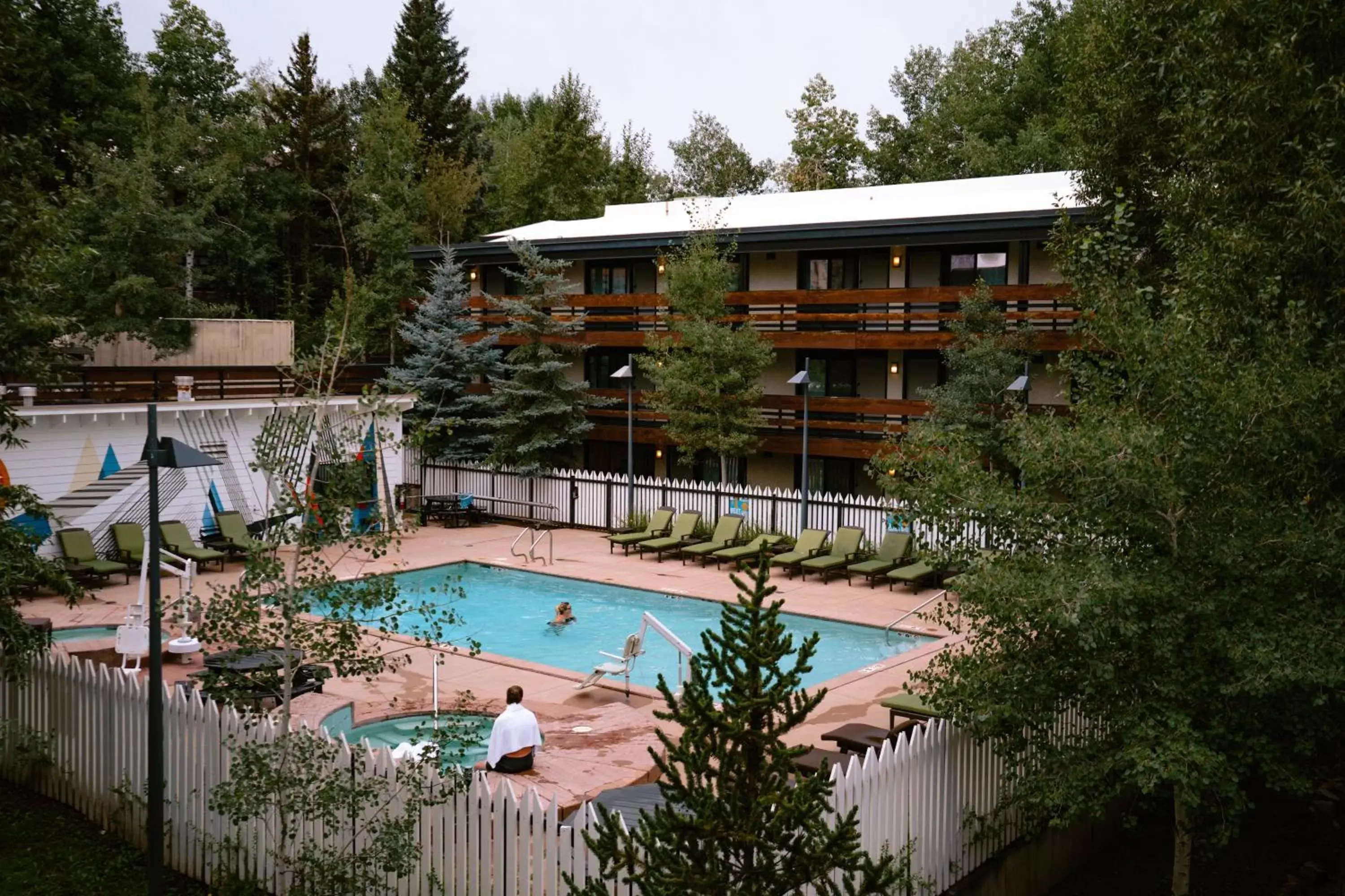 Swimming pool, Pool View in Wildwood Snowmass