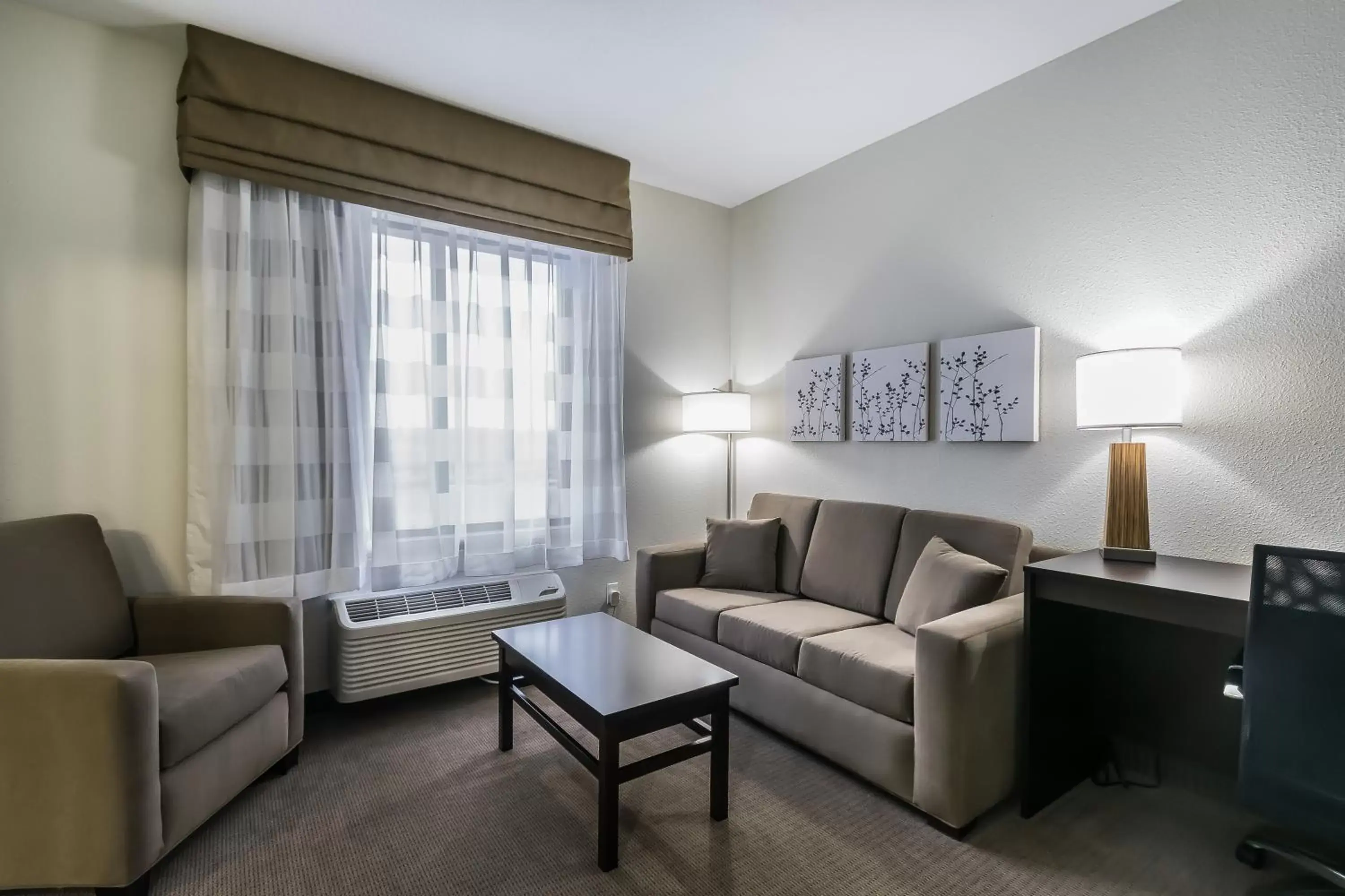 Living room, Seating Area in Sleep Inn & Suites Columbia