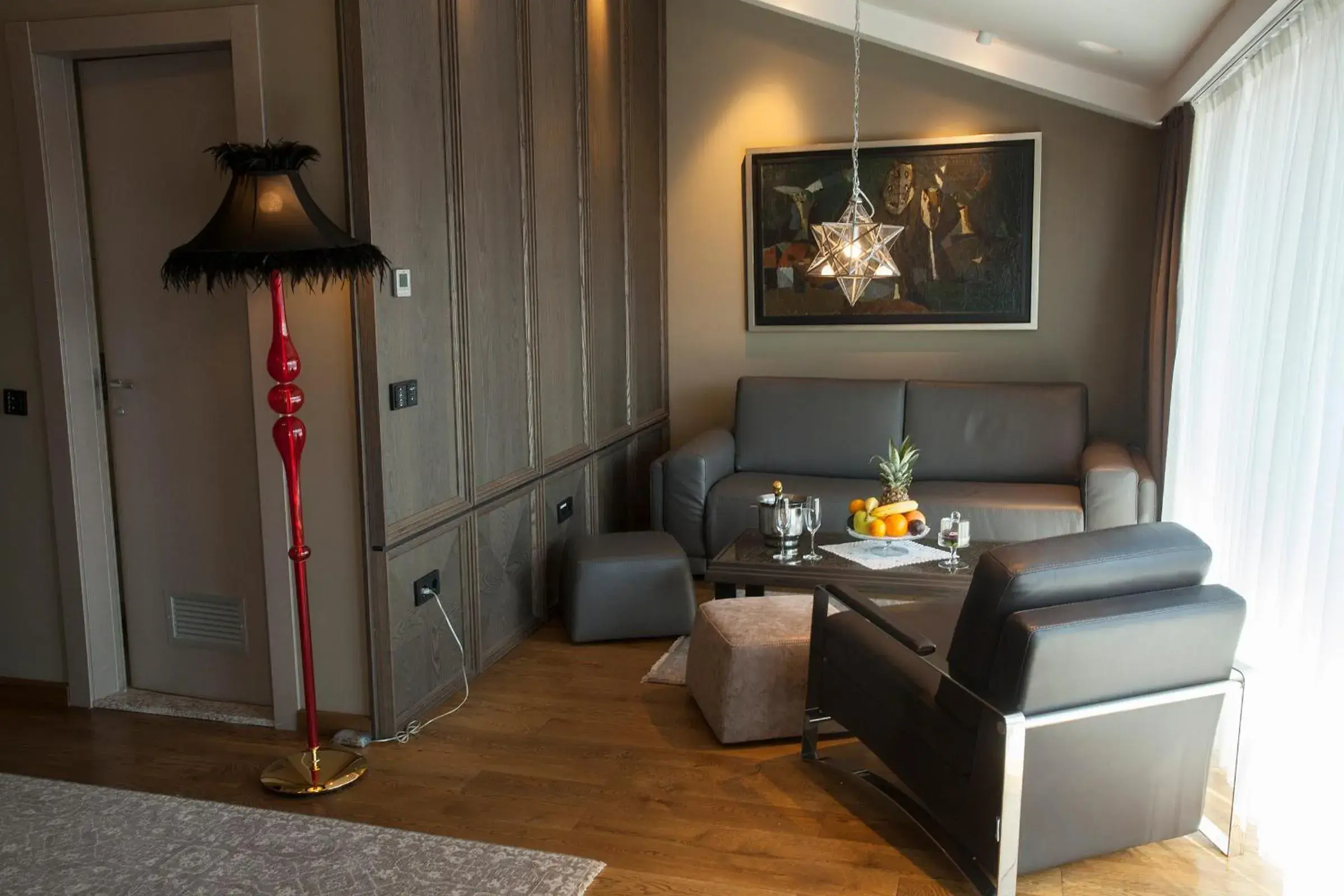 Living room, Seating Area in Solun Hotel & SPA