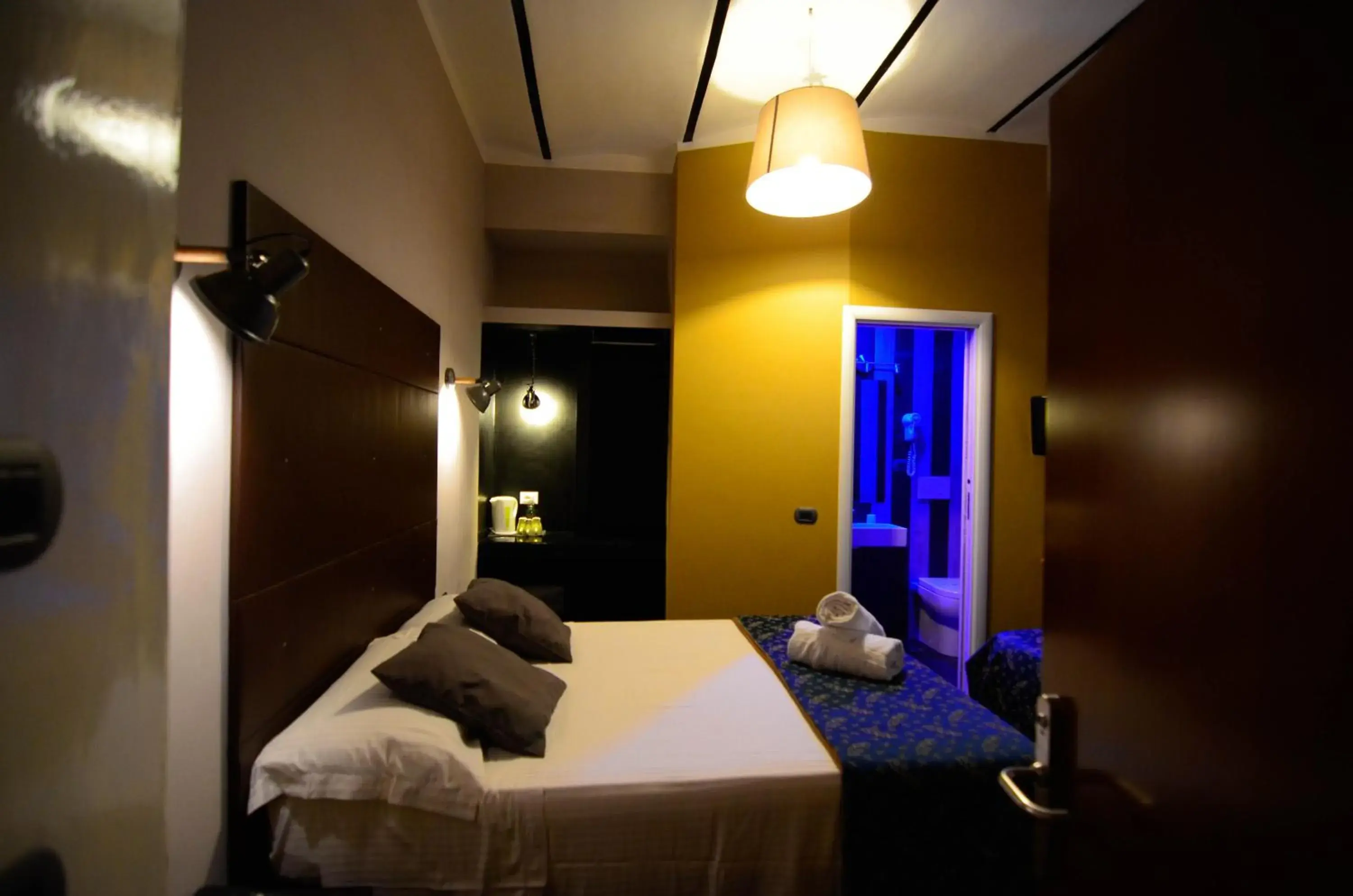 Bedroom, Bed in Hotel Felice