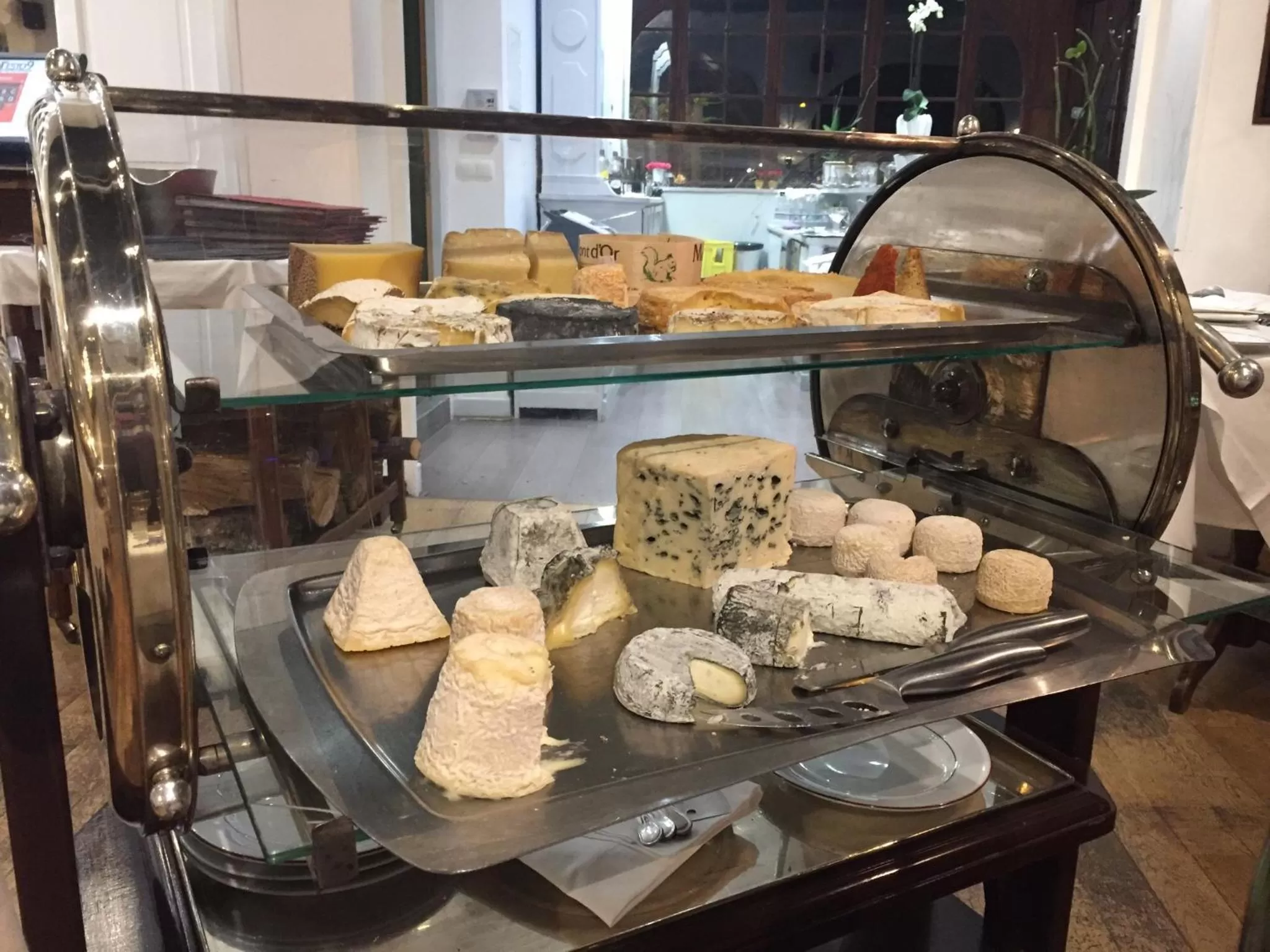 Hotel Restaurant Pavillon Bleu