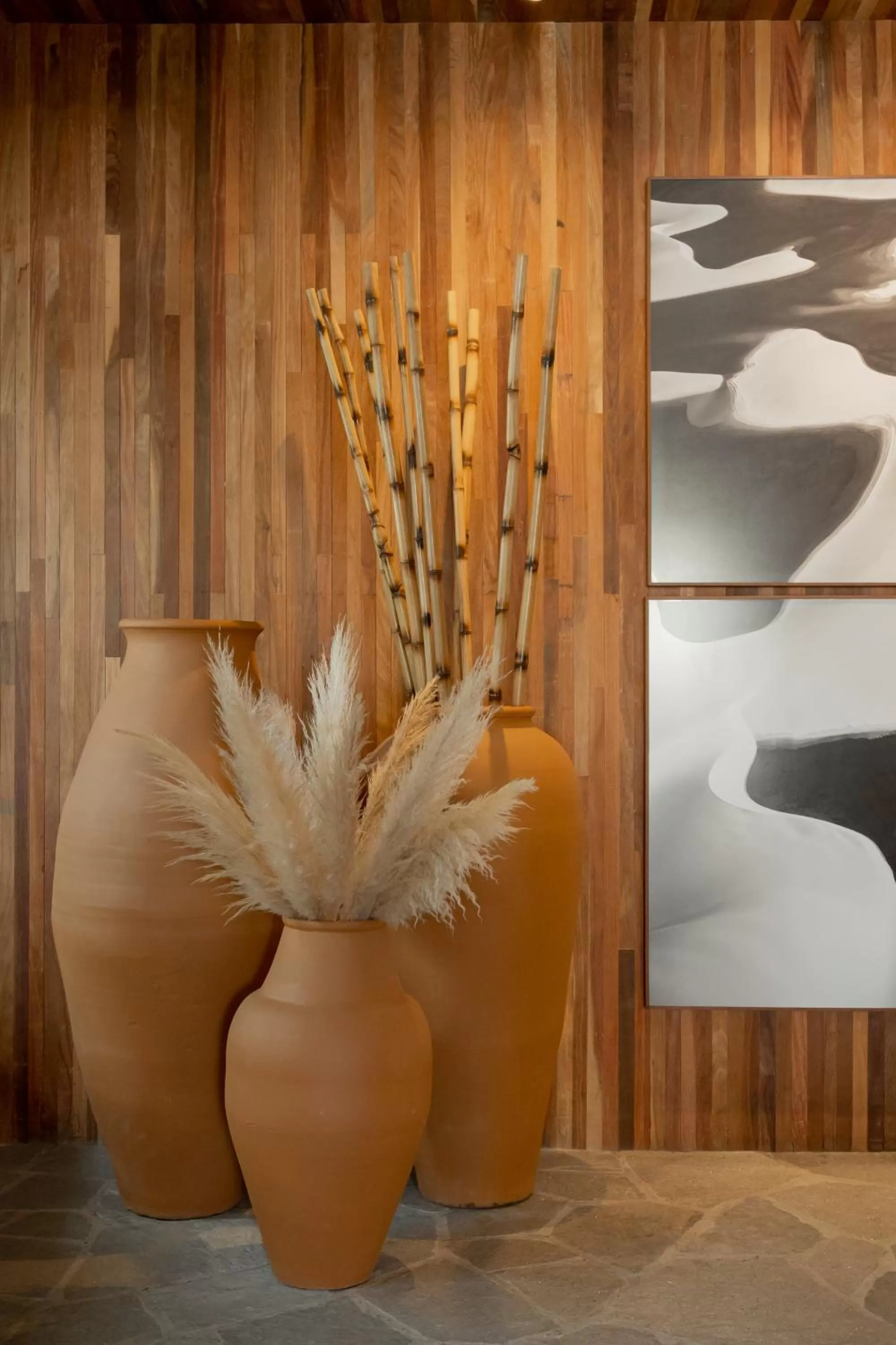 Decorative detail in Pauli Boutique Hotel