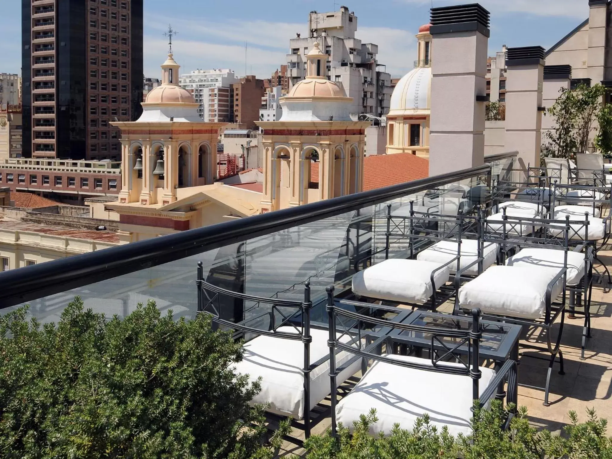 Balcony/Terrace in Windsor Hotel & Tower Argentina