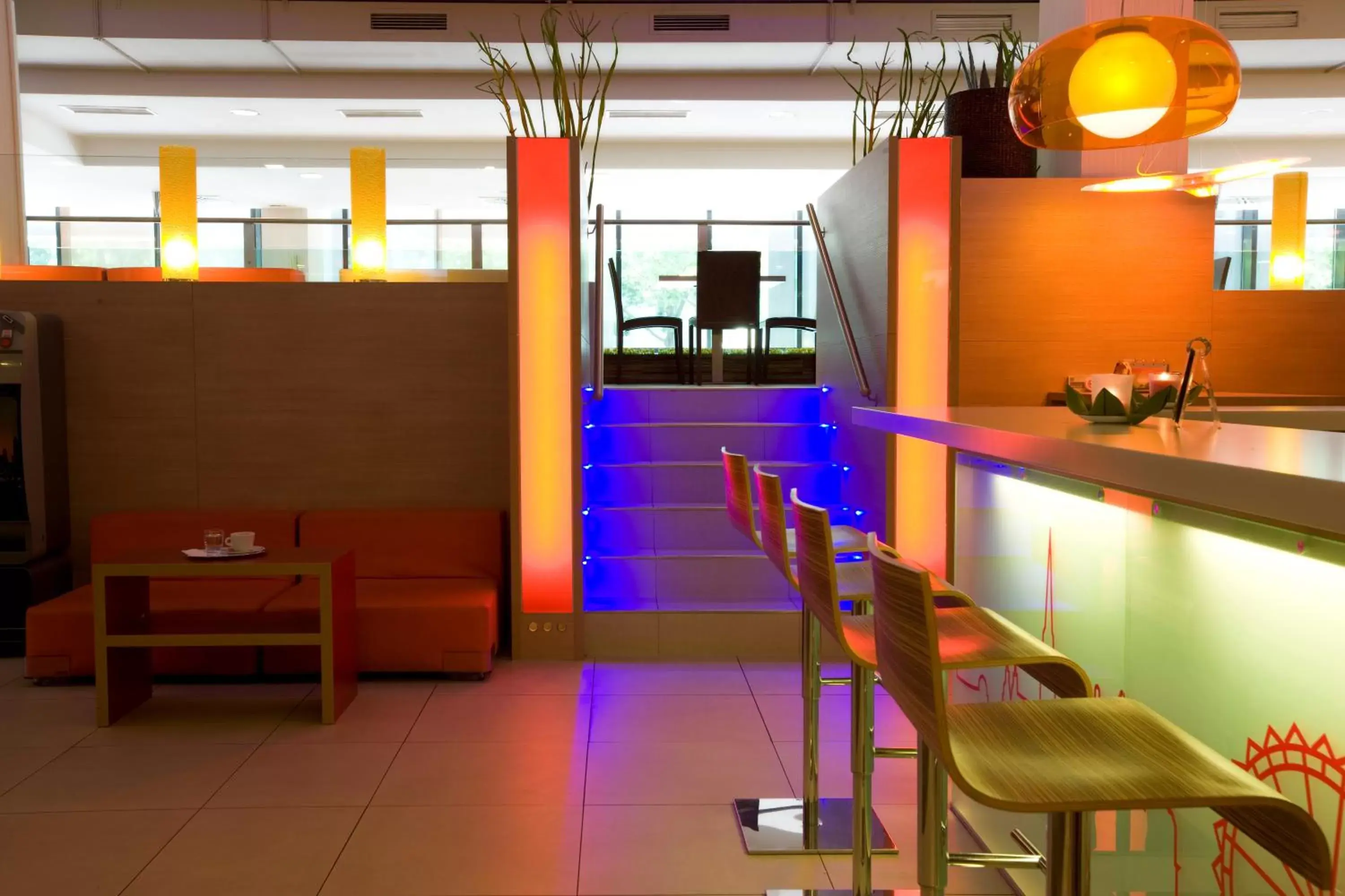 Lounge or bar in Ibis Wien Messe