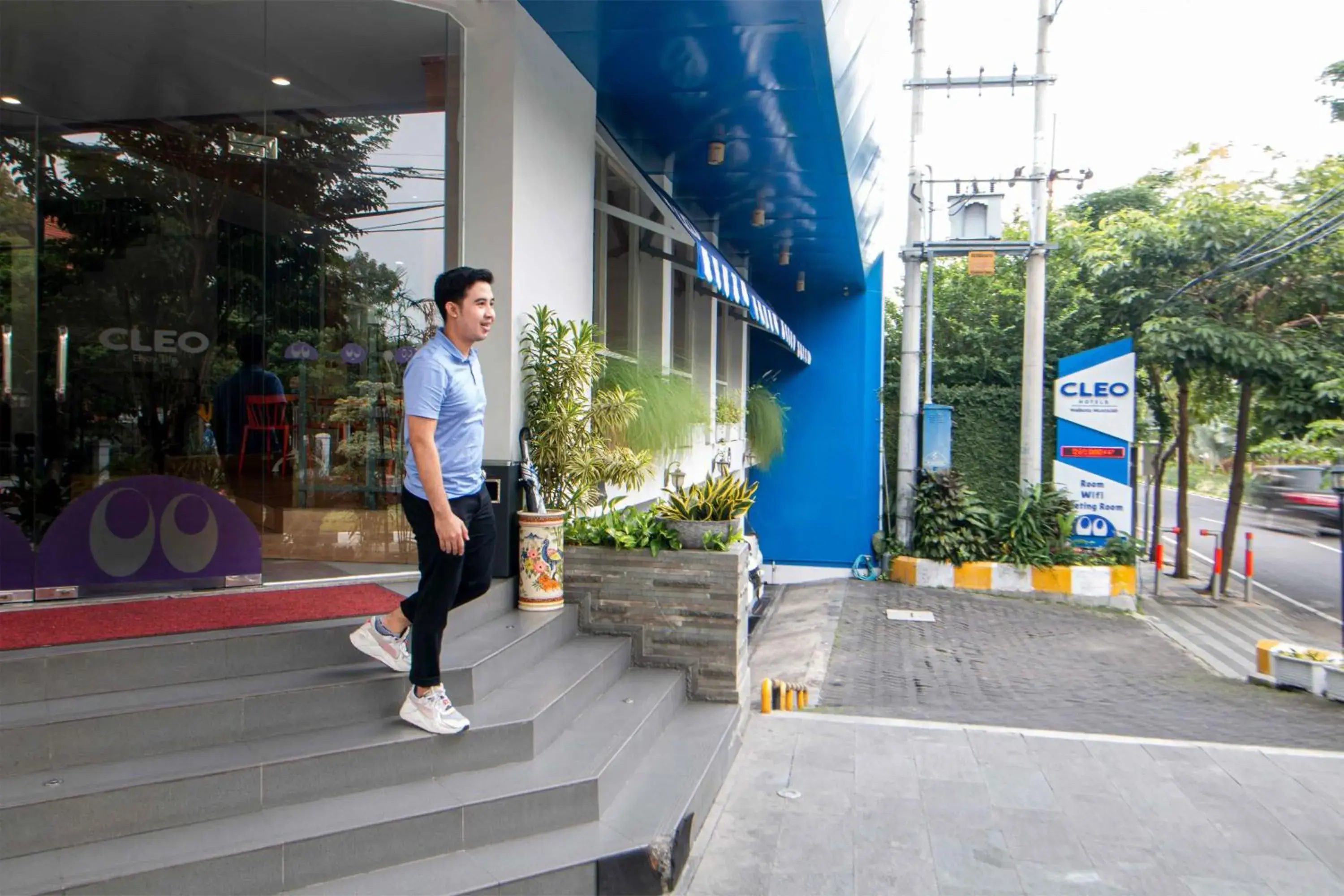 Property building in Cleo Balaikota Surabaya Property building in Cleo Balaikota Surabaya