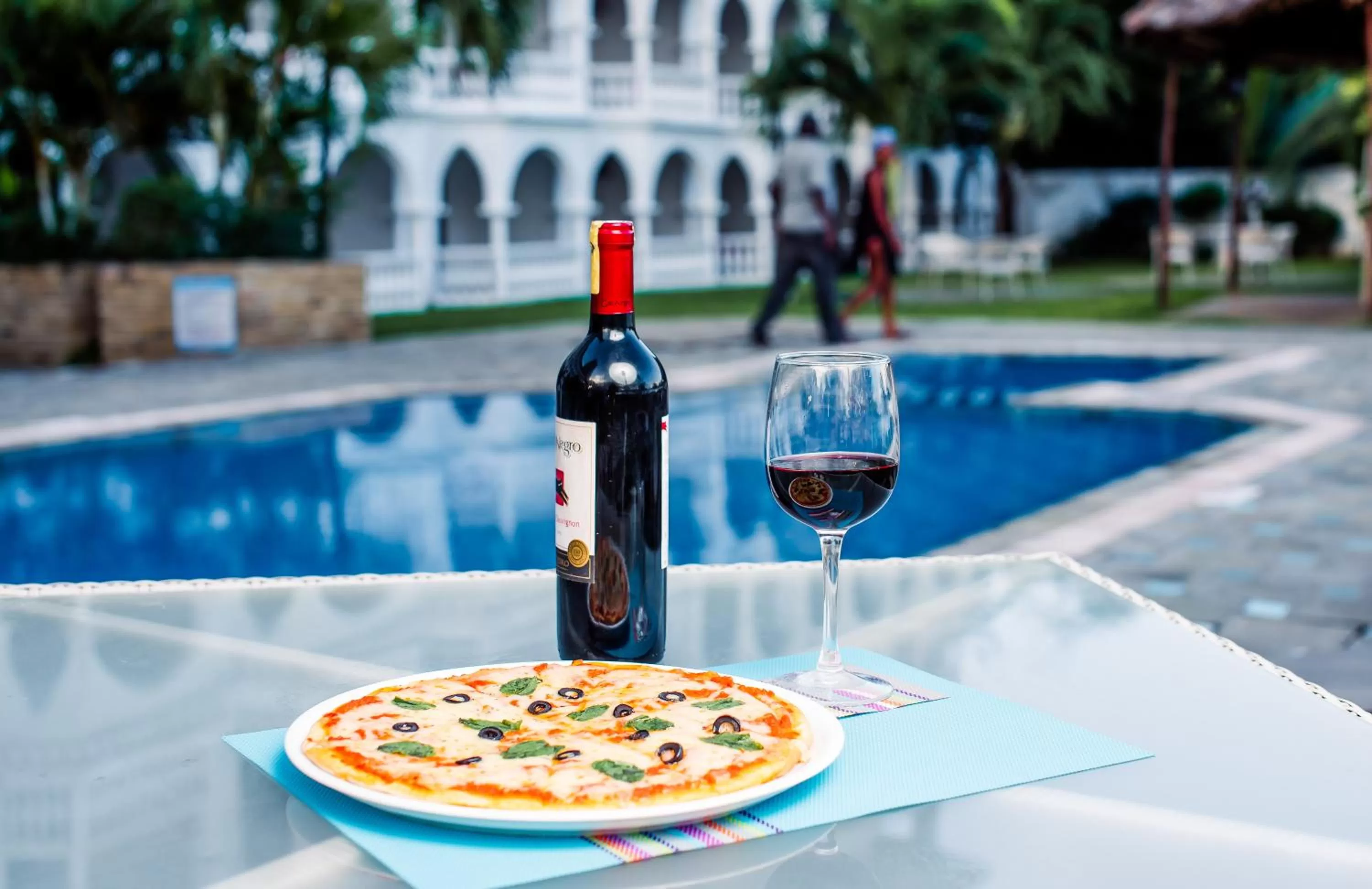 Garden in CityBlue Creekside Hotel & Suites