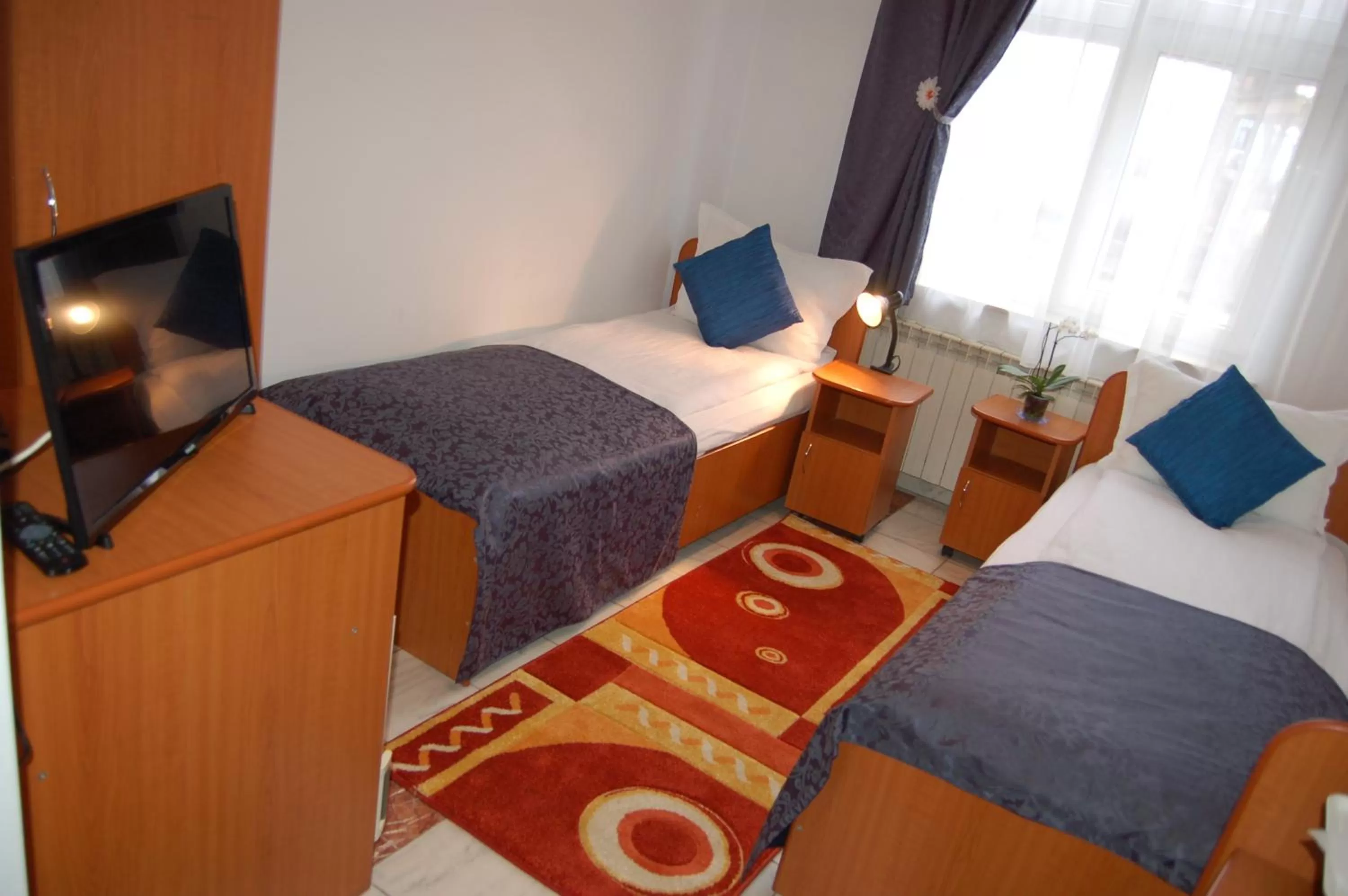 Bed in Motel Maestro