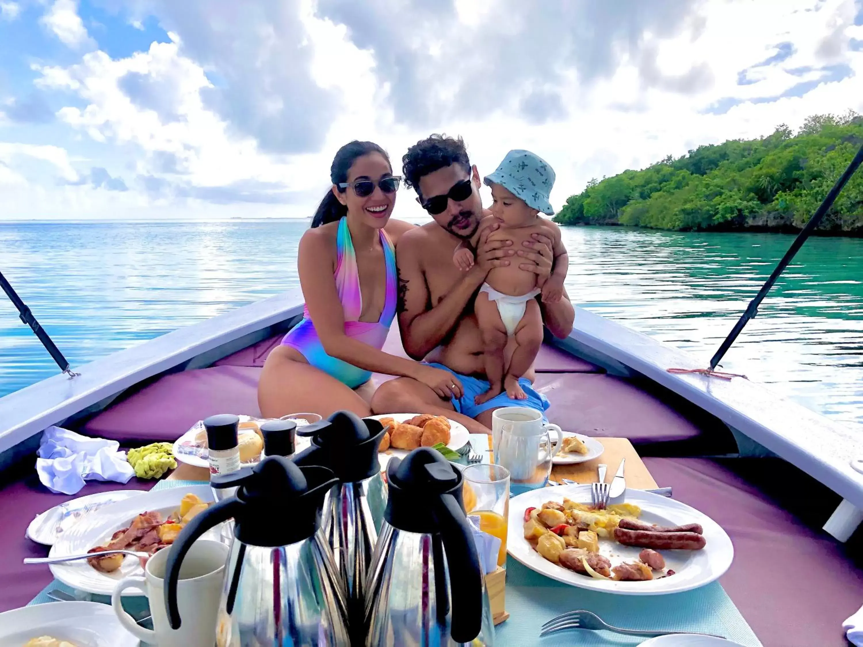 Breakfast in Preskil Island Resort