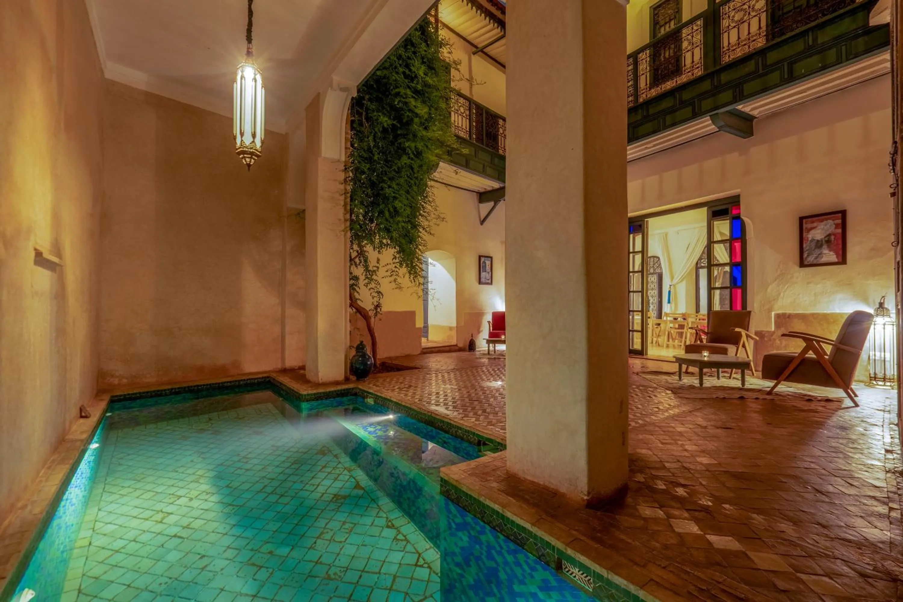 Swimming pool in Hotel & Spa Dar Sara