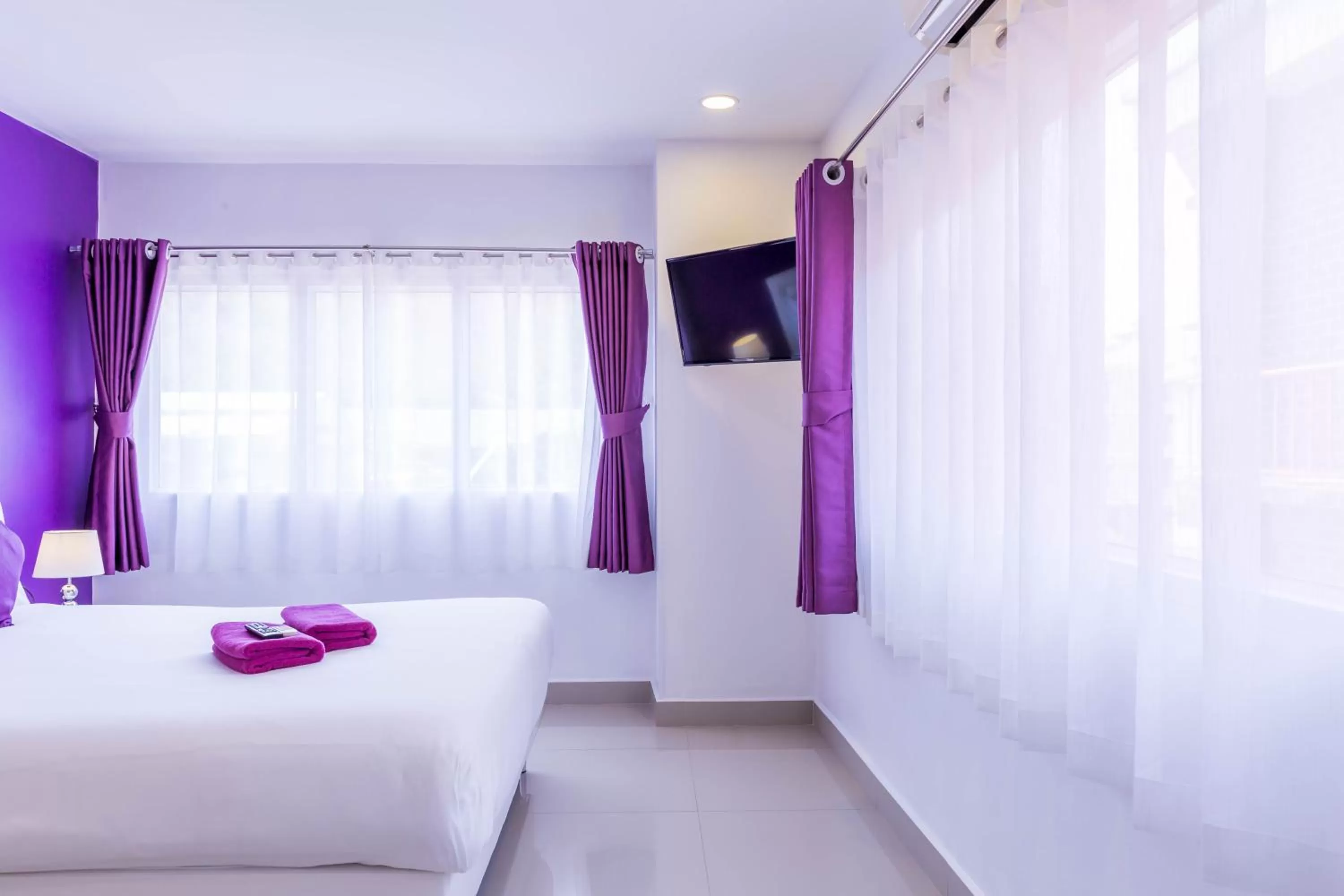 Bedroom, Bed in Hotel Zing