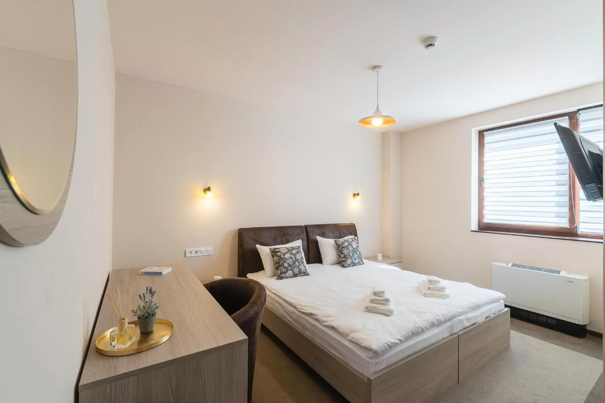 Bedroom, Bed in Pensiunea Select Central