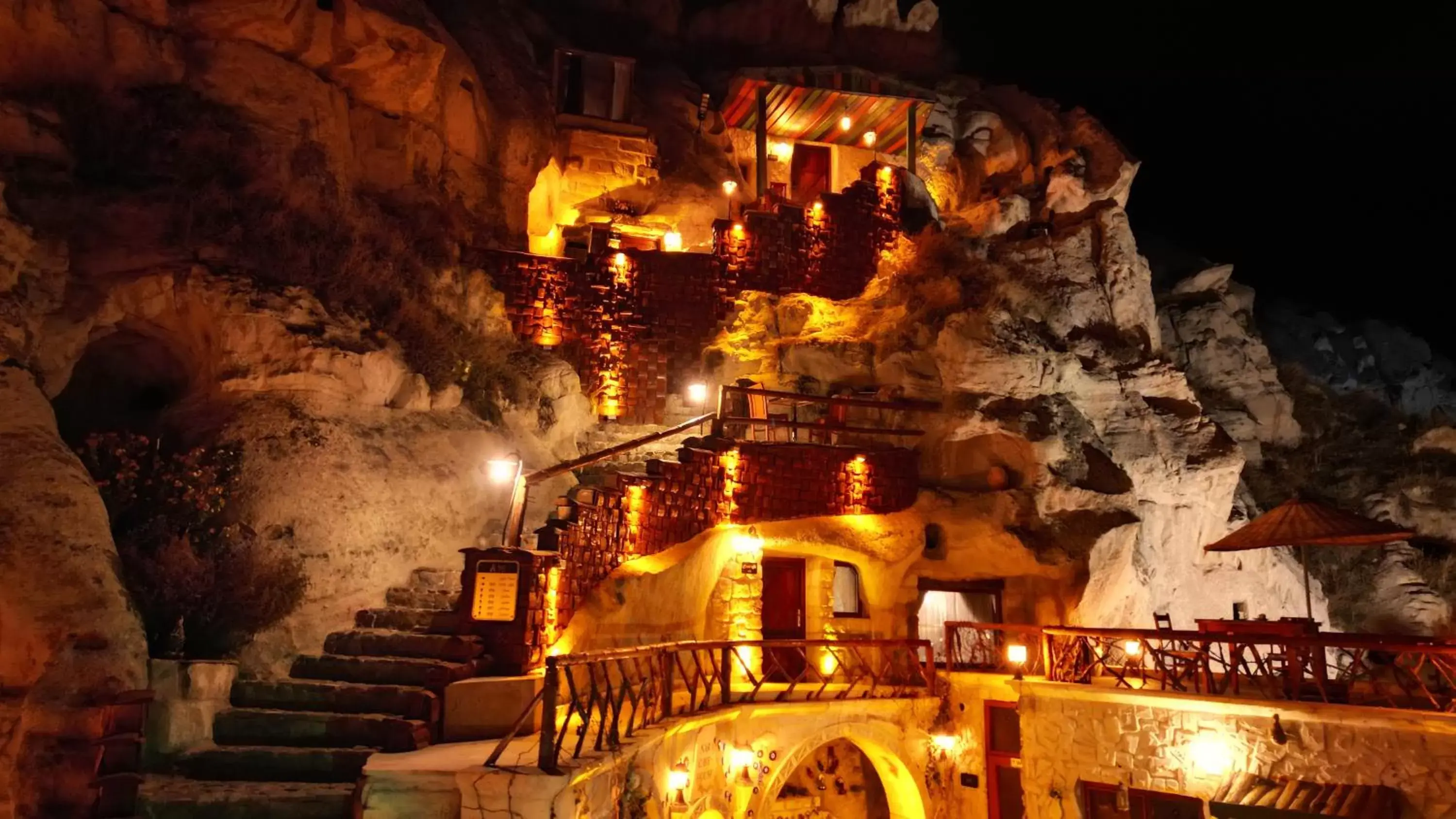 Property Building in Cappadocia Nar Cave House & Hot Swimming Pool