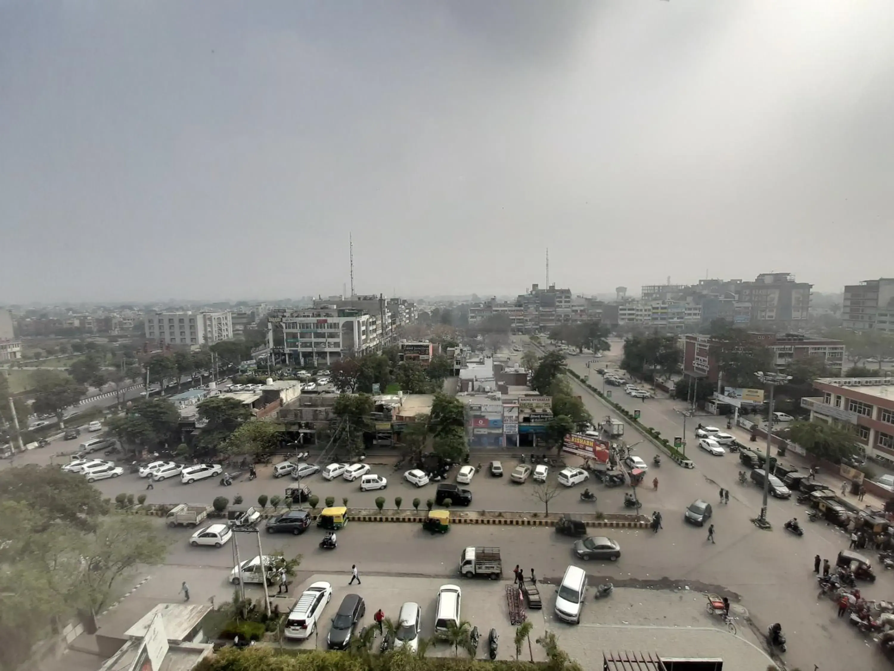 City view, Bird's-eye View in Holiday Inn Amritsar Ranjit Avenue, an IHG Hotel