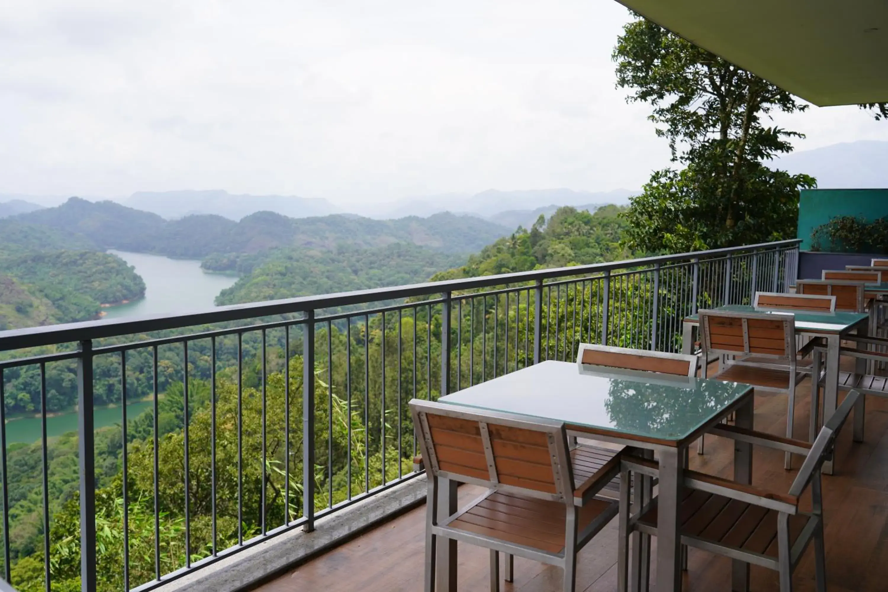 Day, Balcony/Terrace in Ragamaya Resort & Spa Munnar