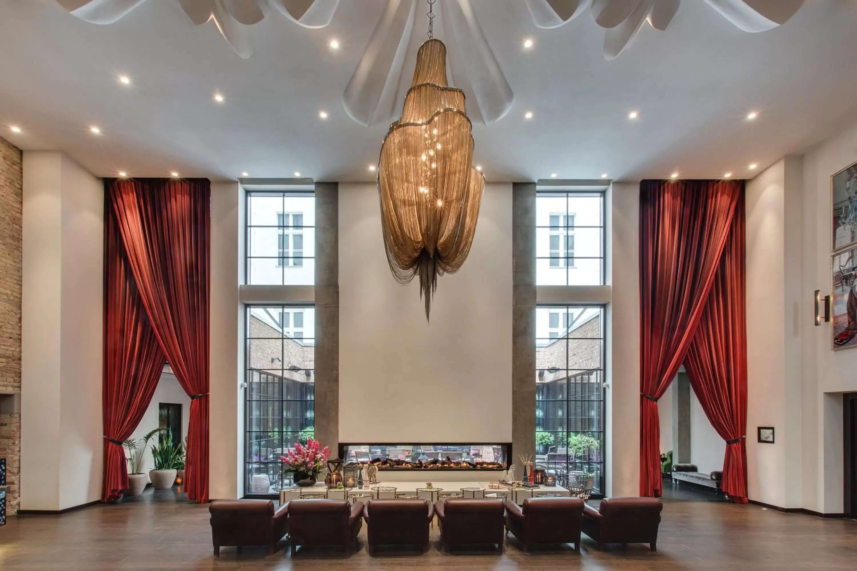 Lobby or reception in Hotel Zoo Berlin Lobby or reception in Hotel Zoo Berlin