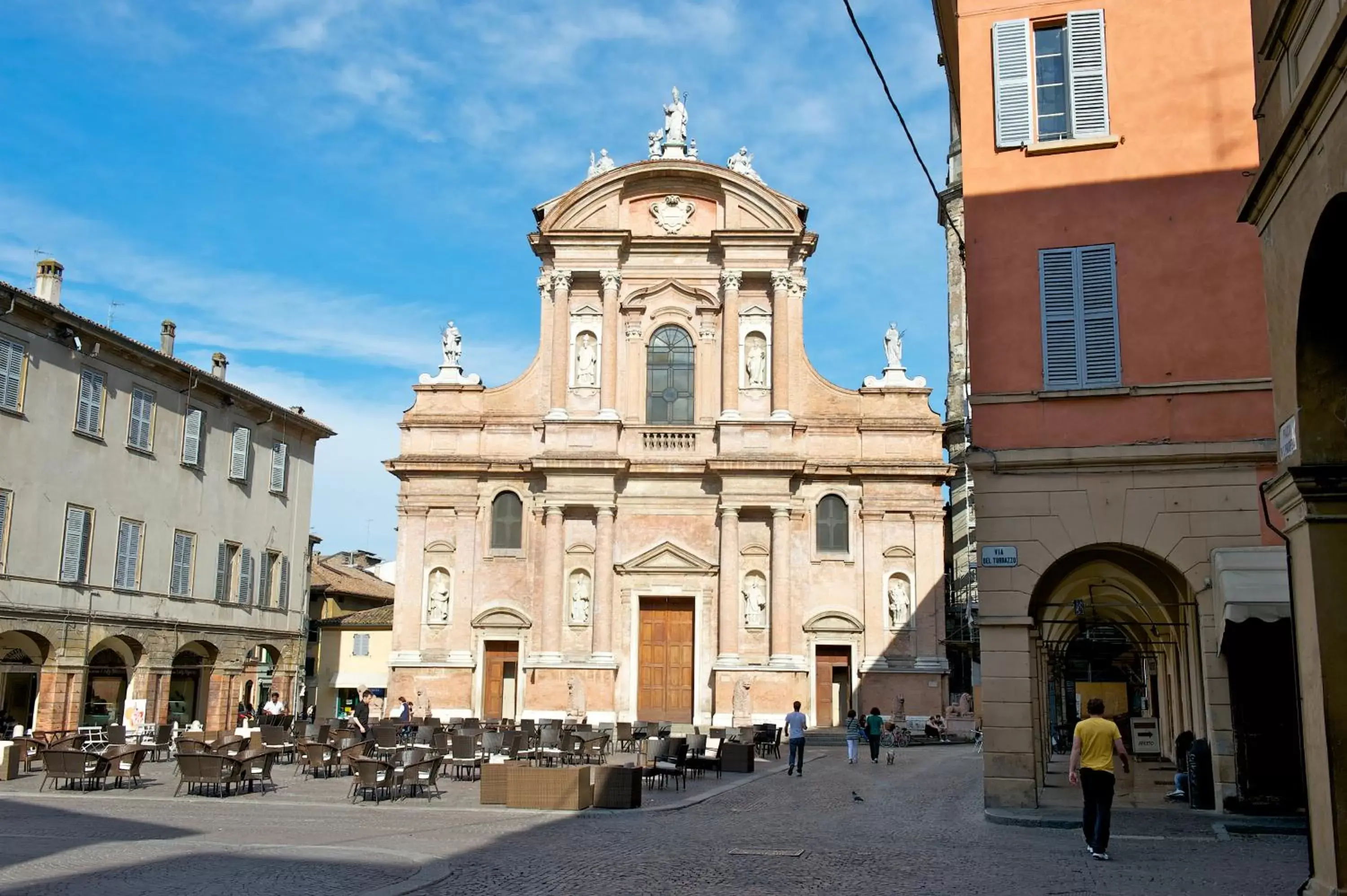 Area and facilities in Mercure Reggio Emilia Centro Astoria