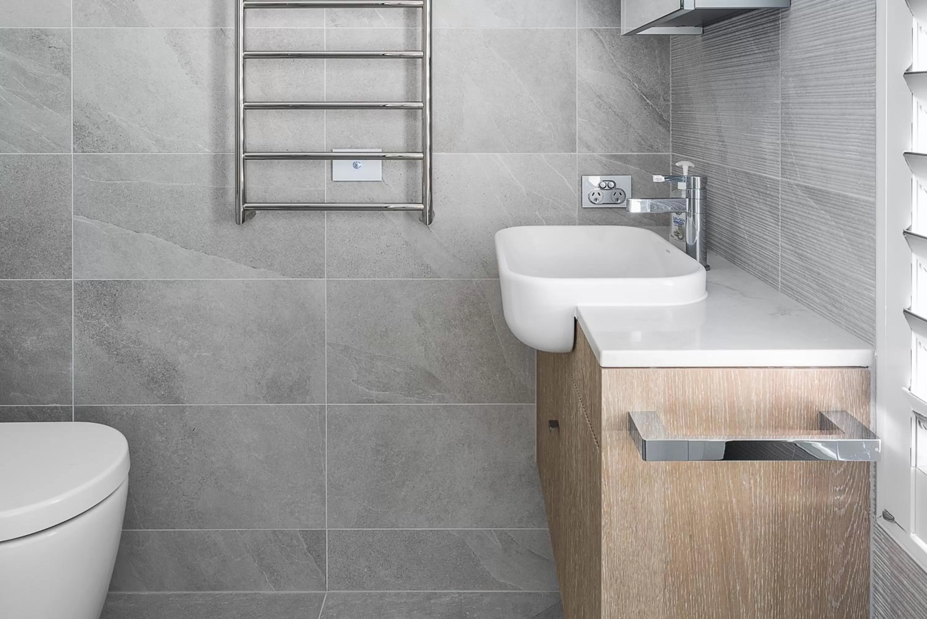 Bathroom in Pacific Beach Resort