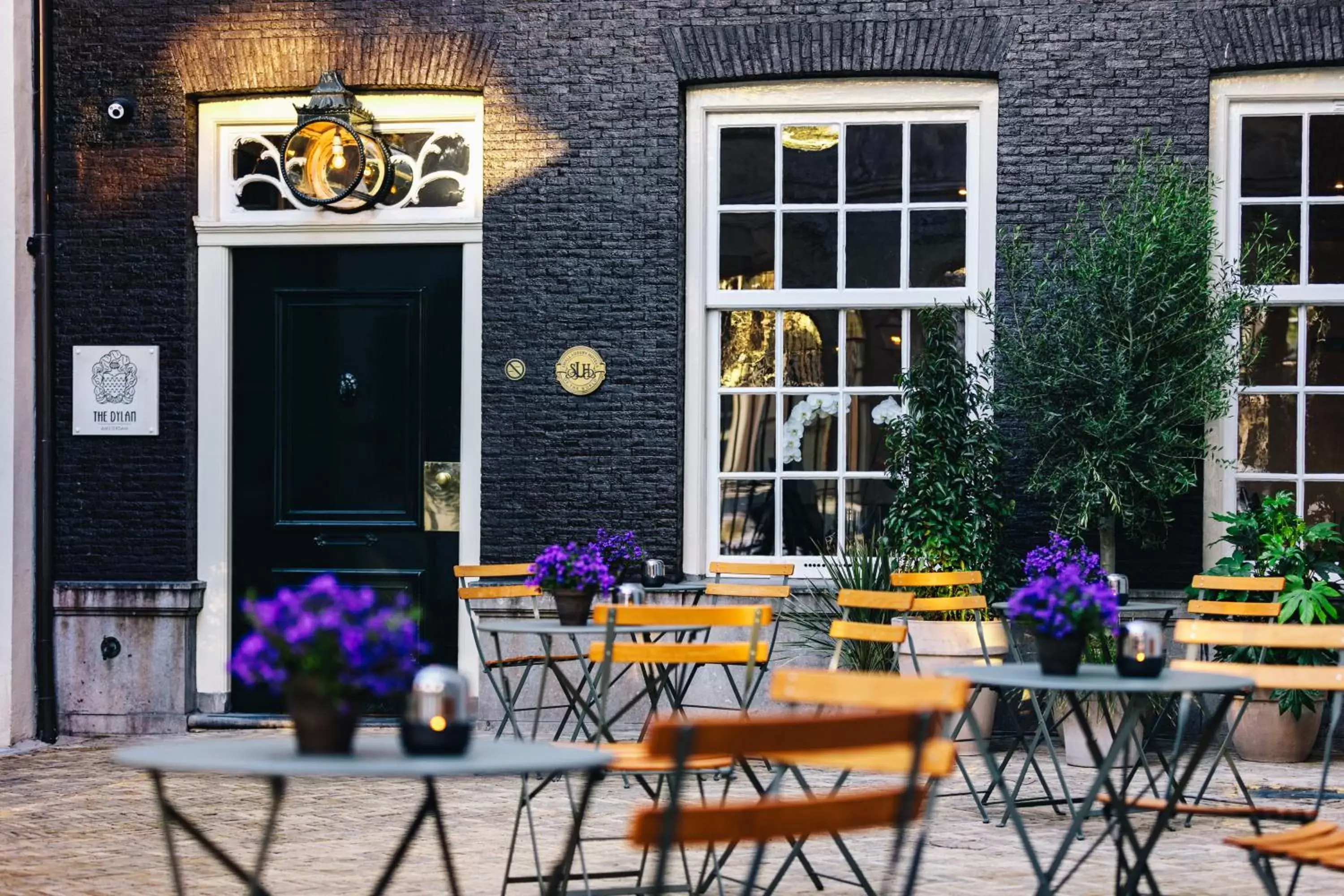 Property building, Patio/Outdoor Area in The Dylan Amsterdam - The Leading Hotels of the World