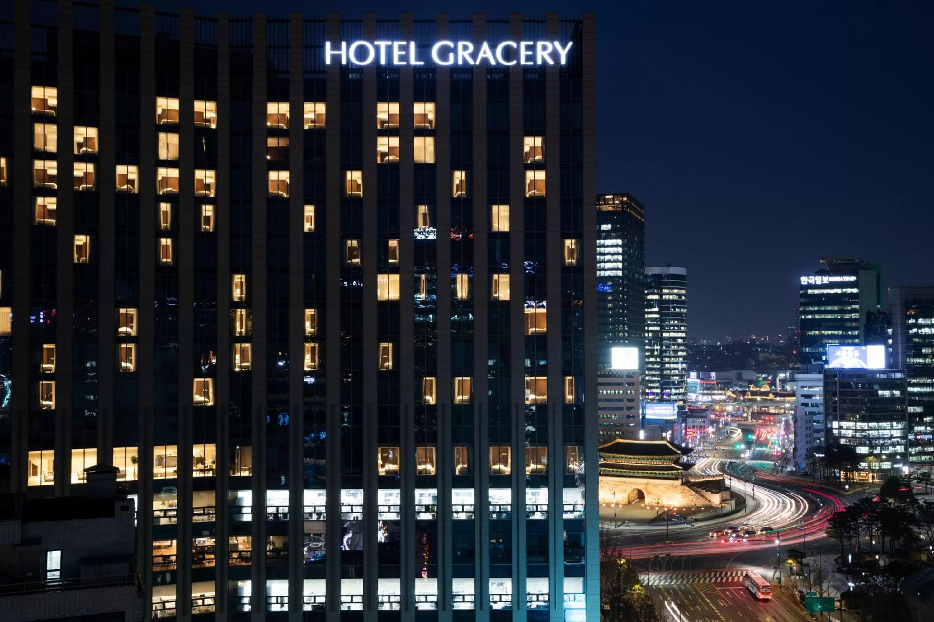 Property building in Hotel Gracery Seoul
