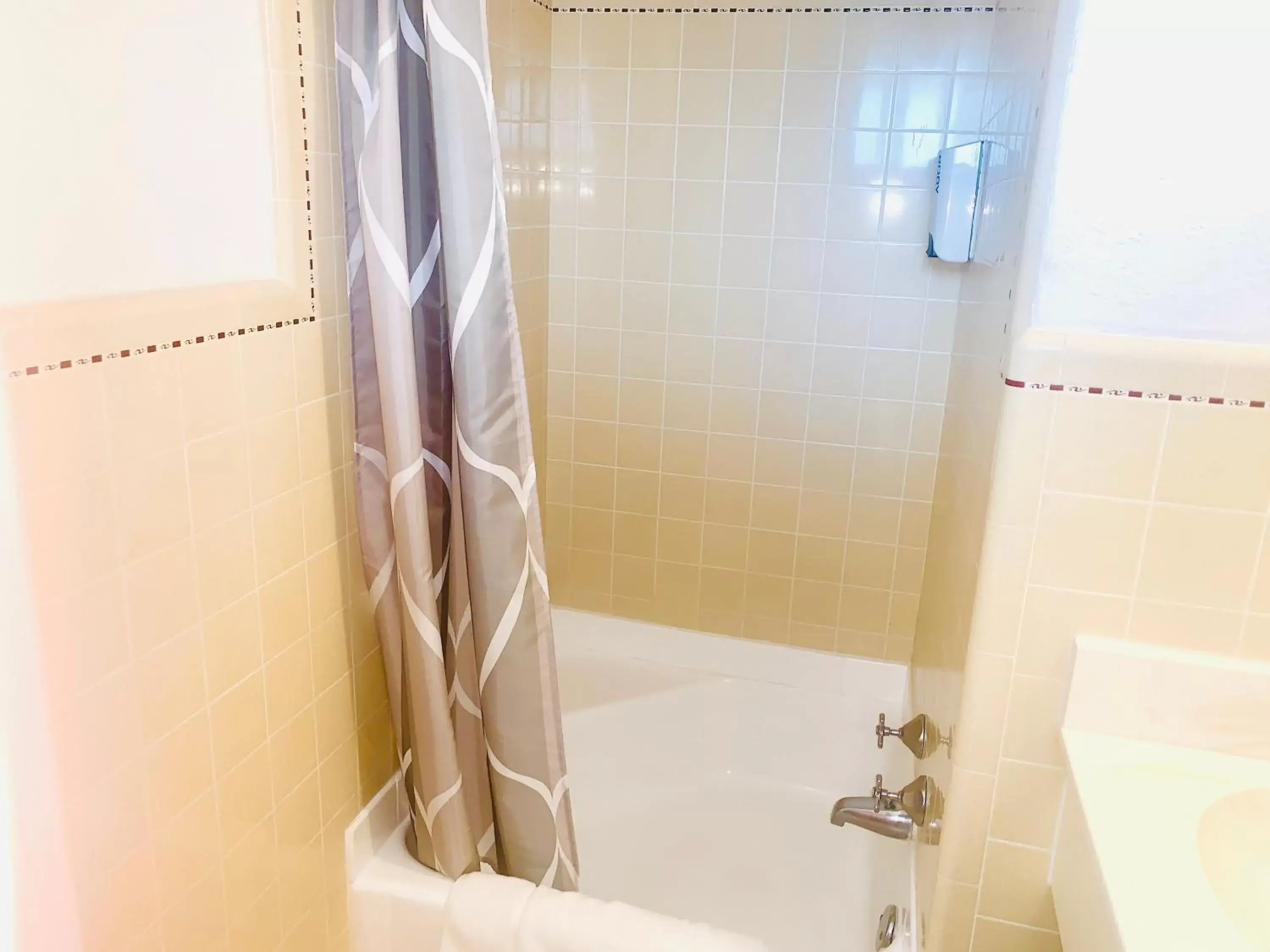 Shower, Bathroom in Dragonfly Motor Lodge