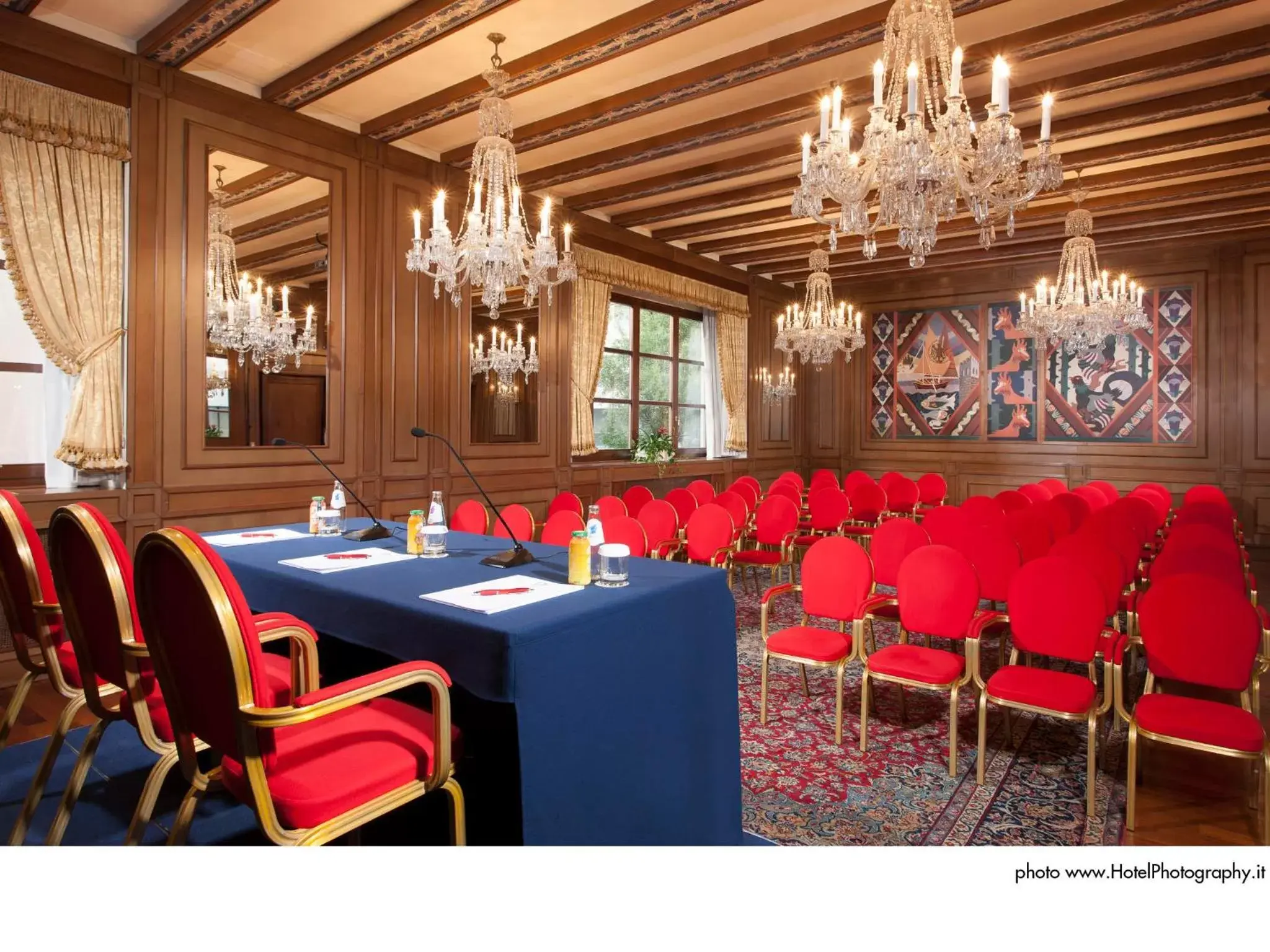 Business facilities in Grand Hotel Trento