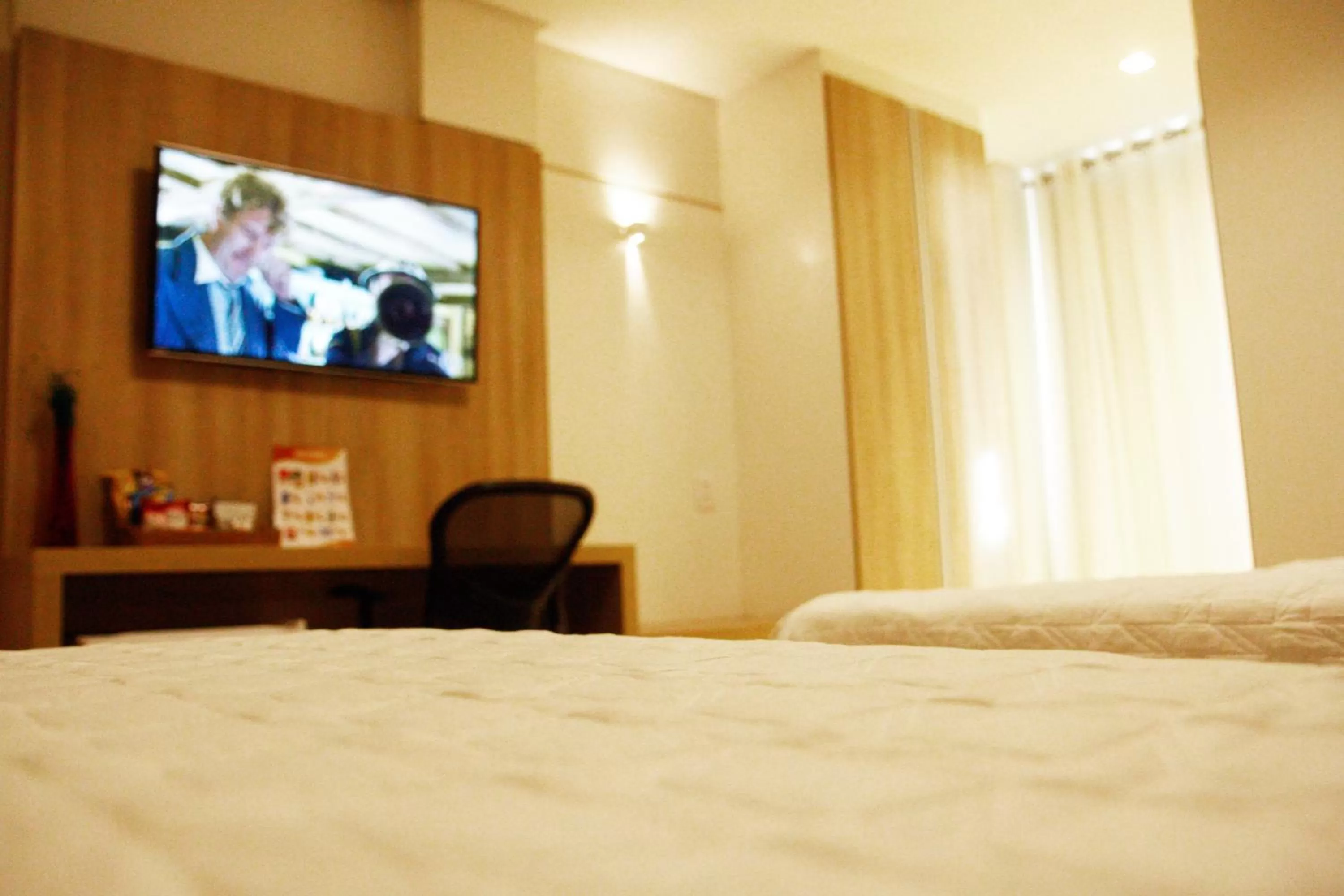 TV/Entertainment Center in Hotel do Sertão