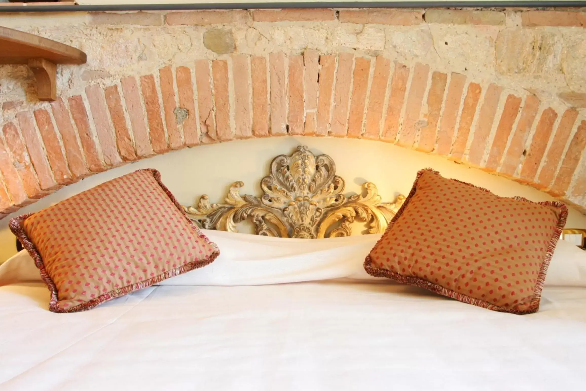 Bed in La Locanda Di San Francesco Bed in La Locanda Di San Francesco