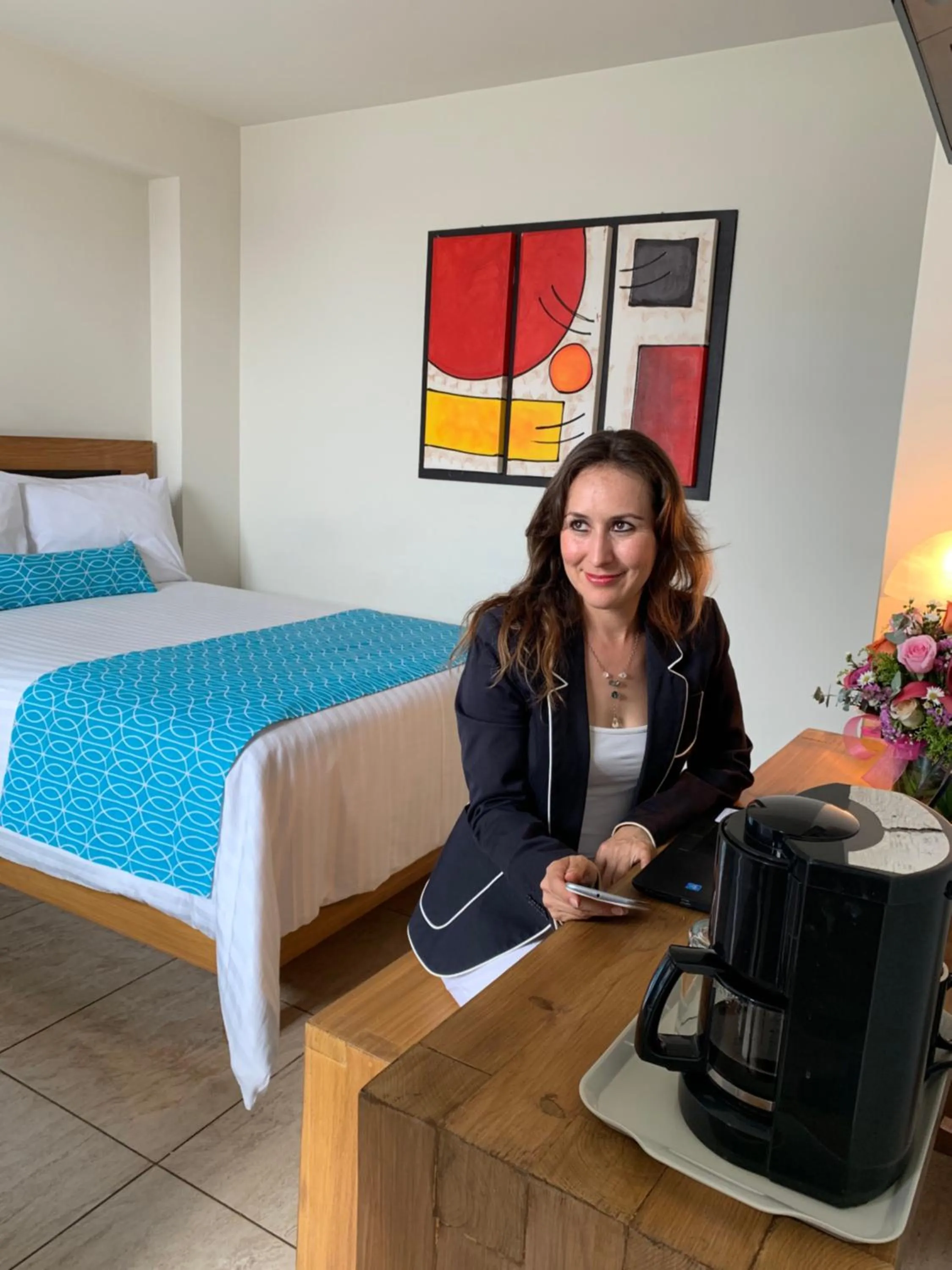 Property building, Bed in Rymma Hotel