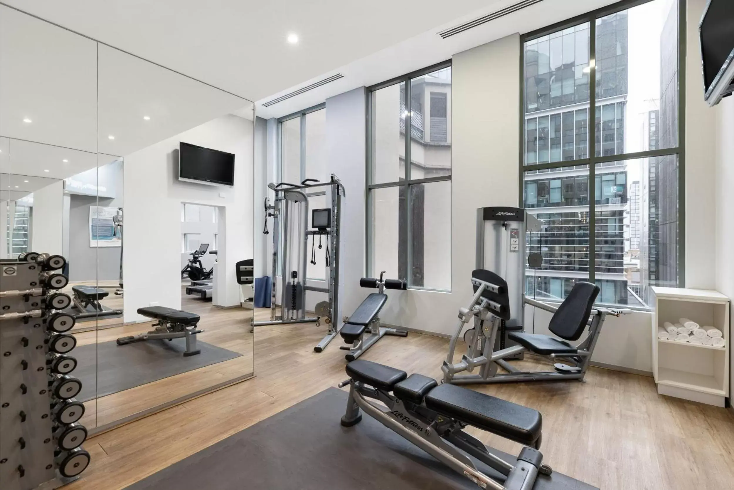 Fitness centre/facilities, Fitness Center/Facilities in Novotel Sydney Central