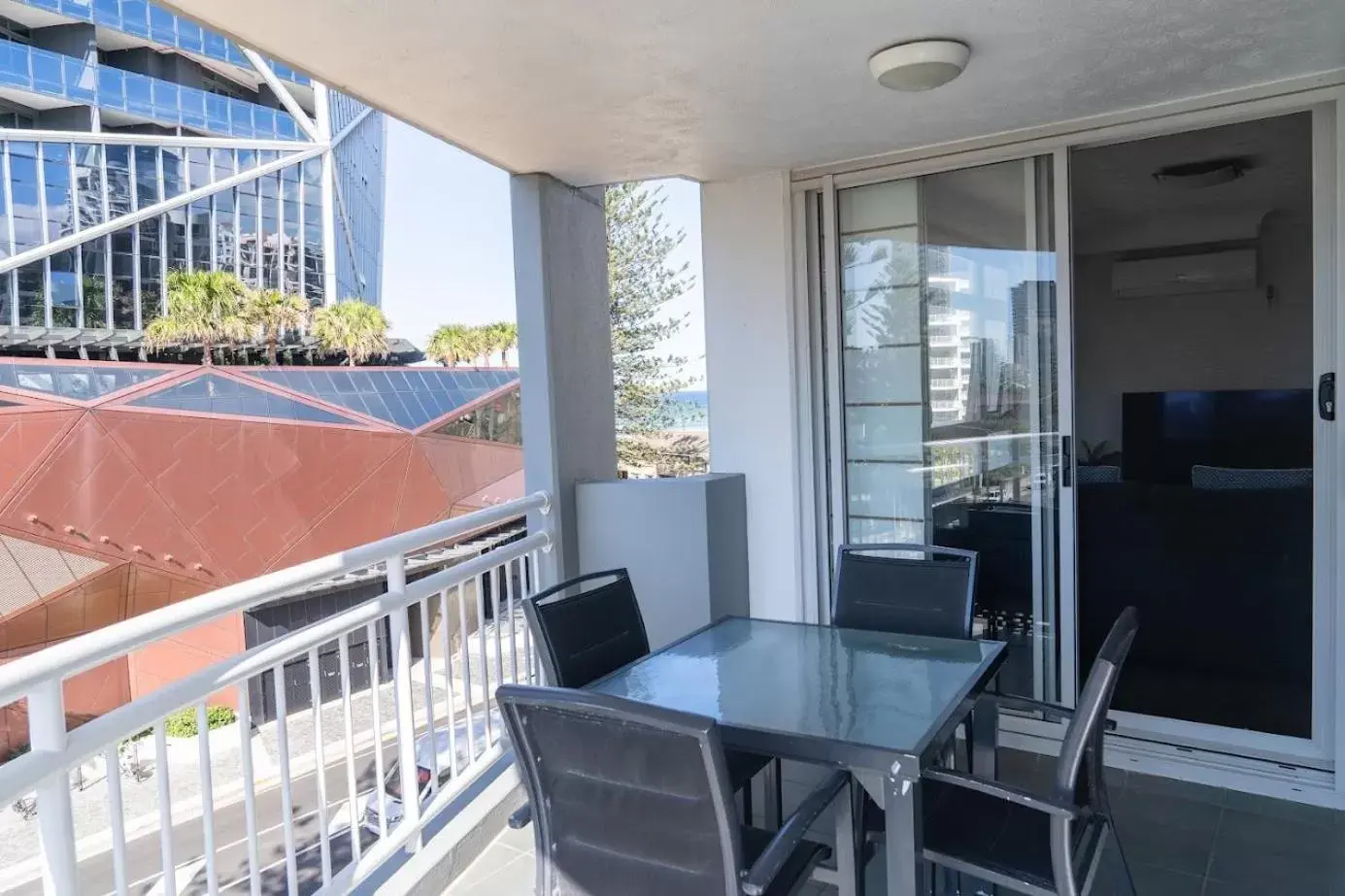 Balcony/Terrace in Wharf Boutique Apartments