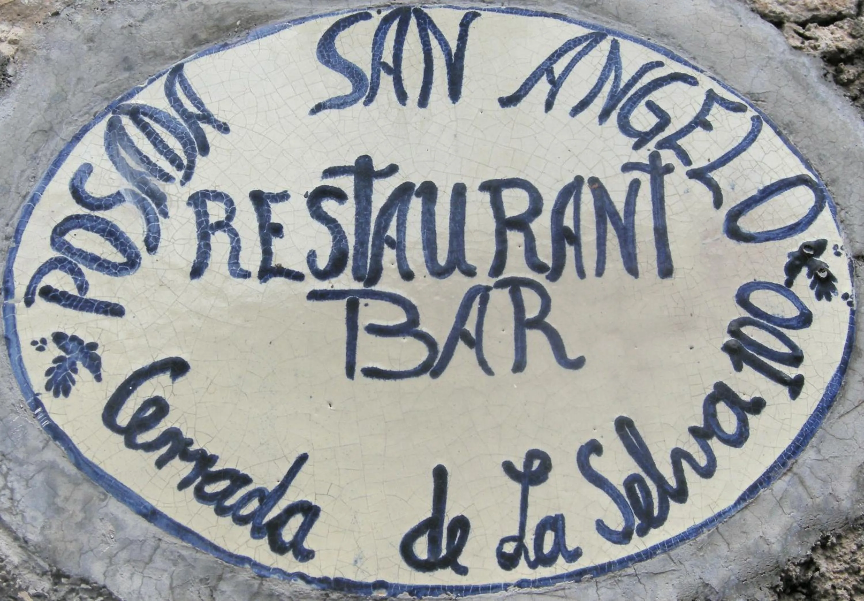 Property logo or sign in Hotel San Angelo