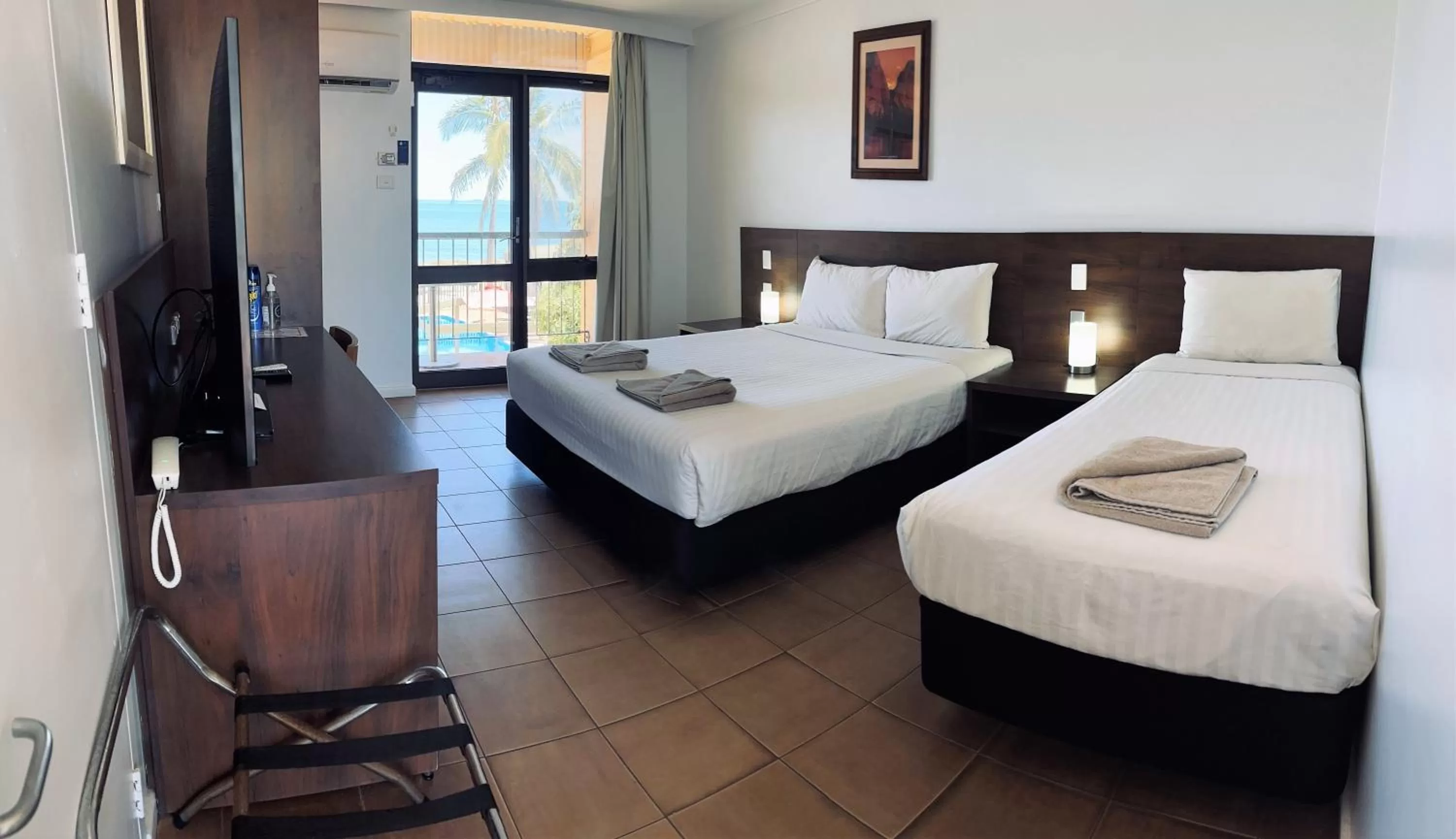 Bed in Hedland Hotel